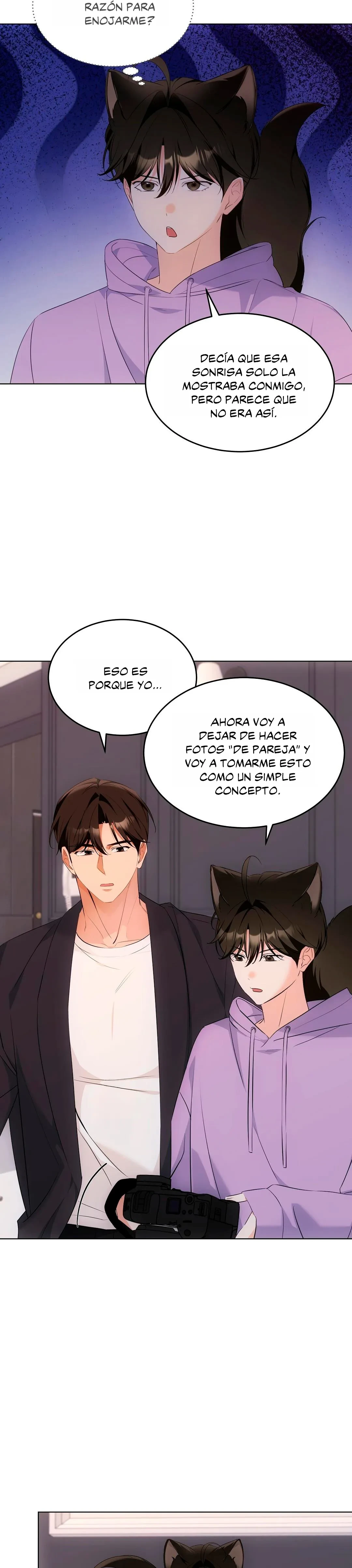 Terapia de gatos Capítulo 16 - Página 7 en español