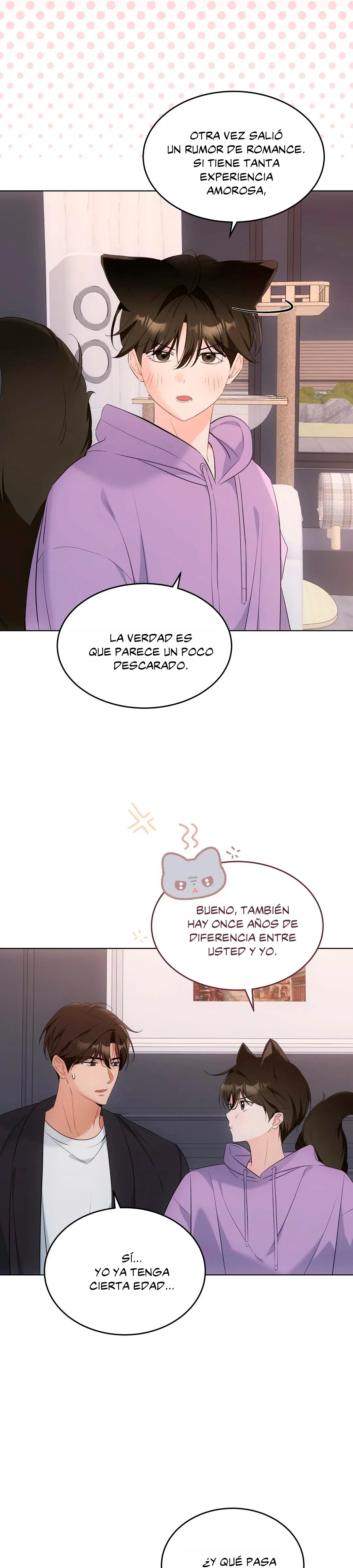 Terapia de gatos Capítulo 16 - Página 9 en español