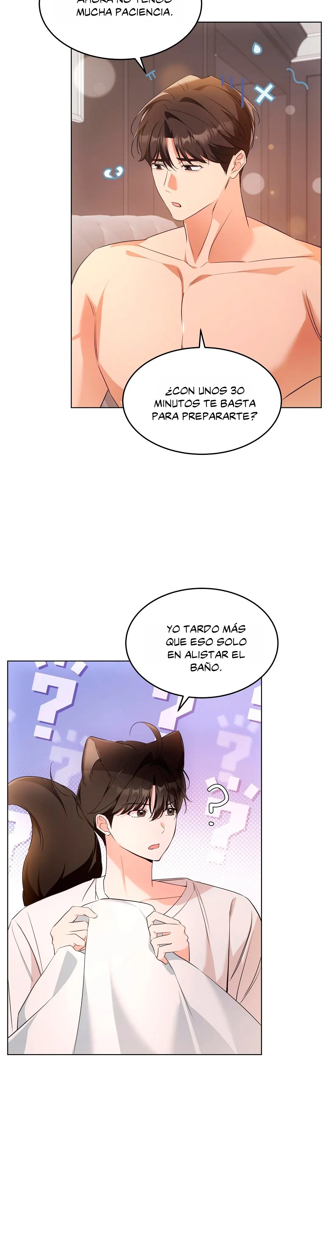 Terapia de gatos Capítulo 18 - Página 10 en español