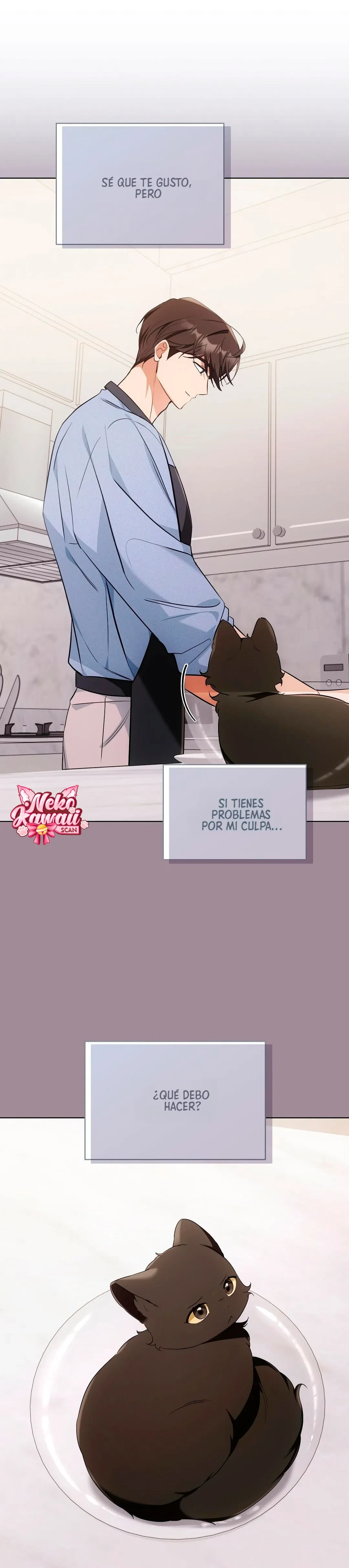 Terapia de gatos Capítulo 19 - Página 6 en español