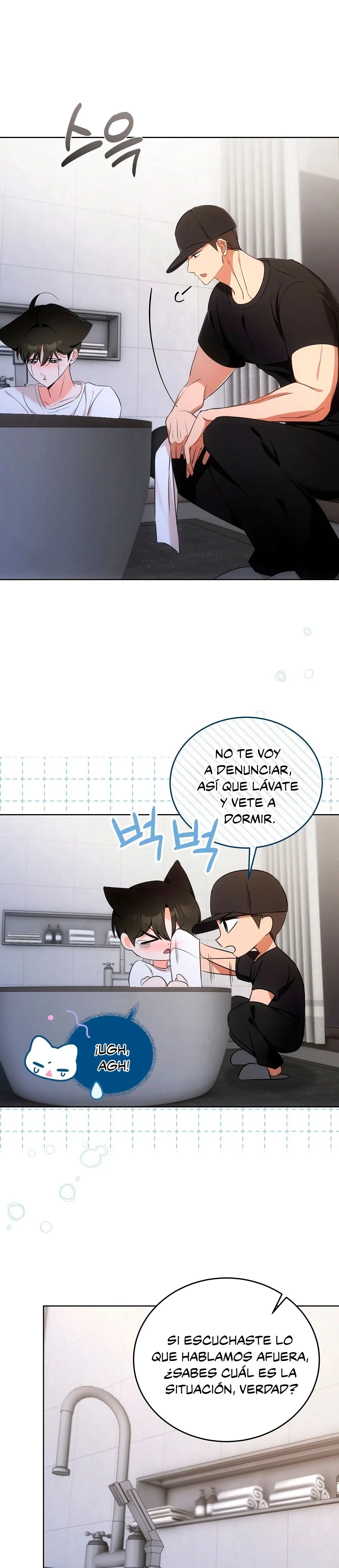 Terapia de gatos Capítulo 6 - Página 10 en español