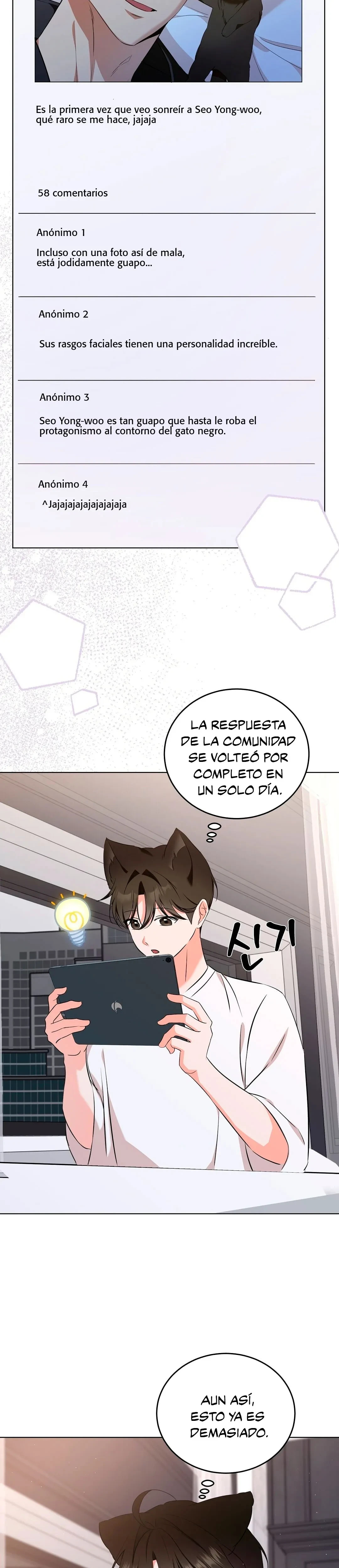 Terapia de gatos Capítulo 7 - Página 27 en español