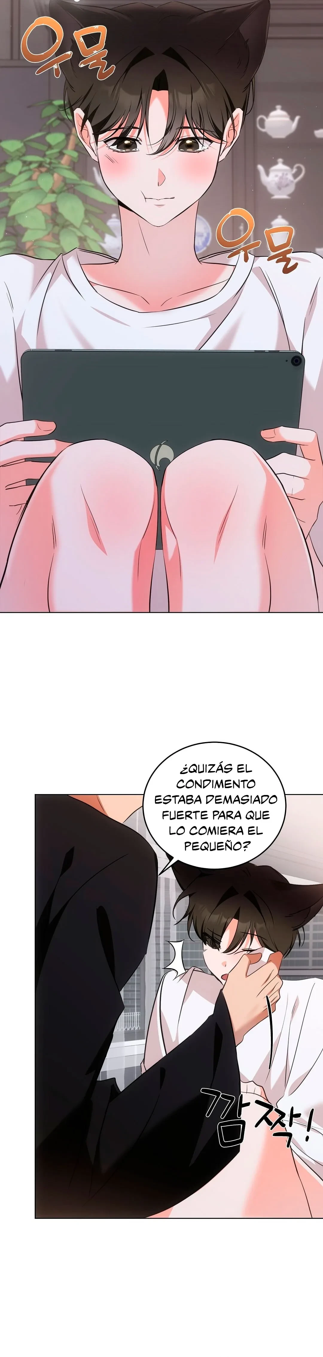 Terapia de gatos Capítulo 7 - Página 29 en español