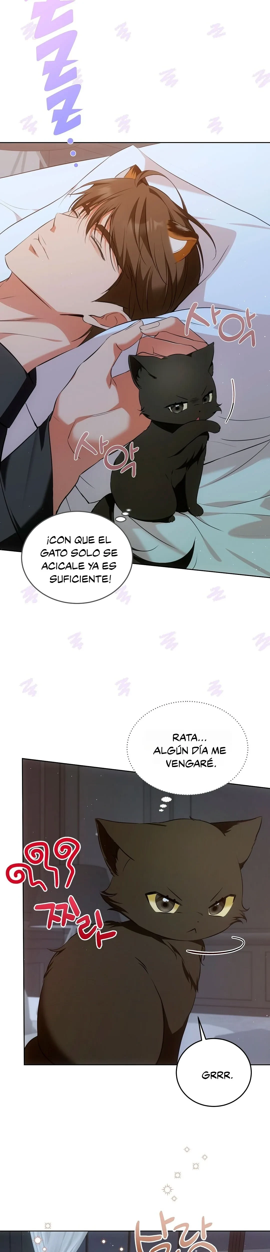 Terapia de gatos Capítulo 7 - Página 4 en español