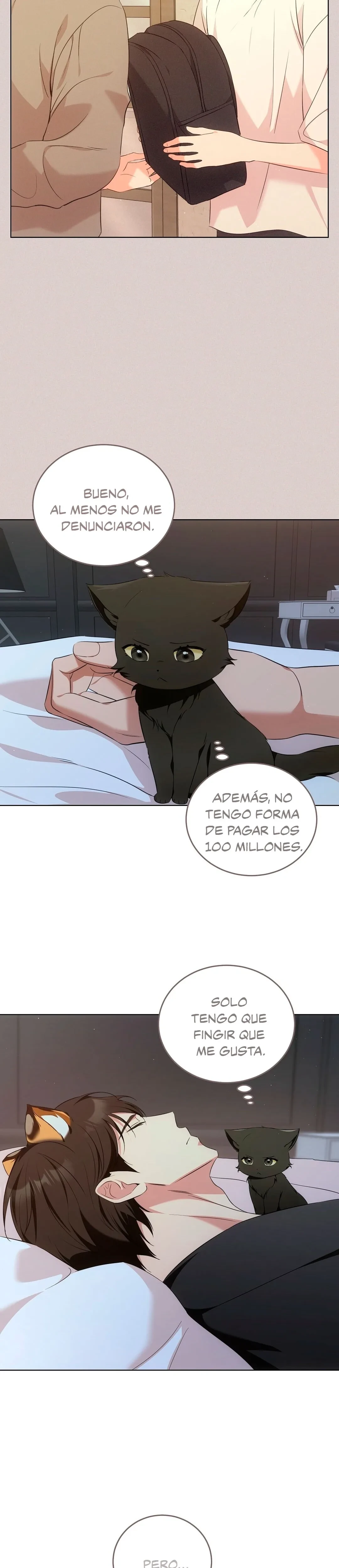 Terapia de gatos Capítulo 7 - Página 8 en español