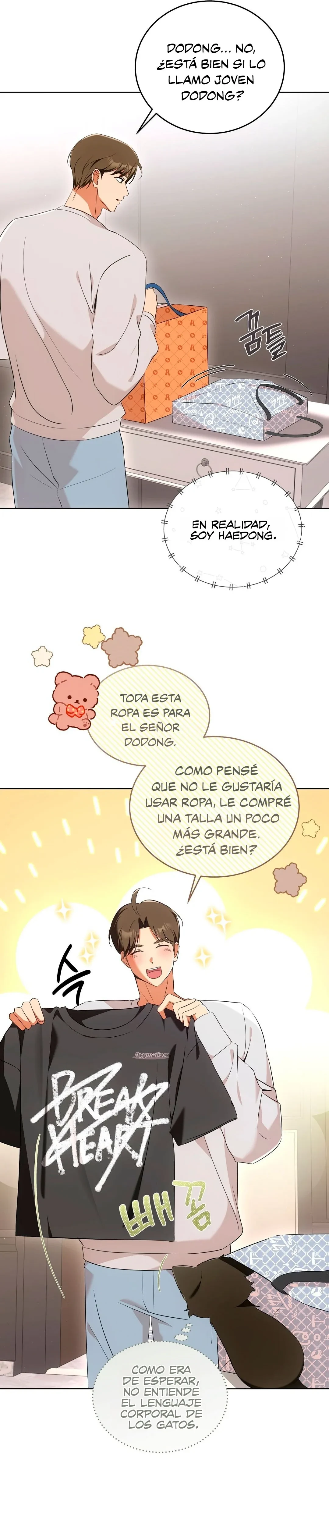 Terapia de gatos Capítulo 8 - Página 14 en español