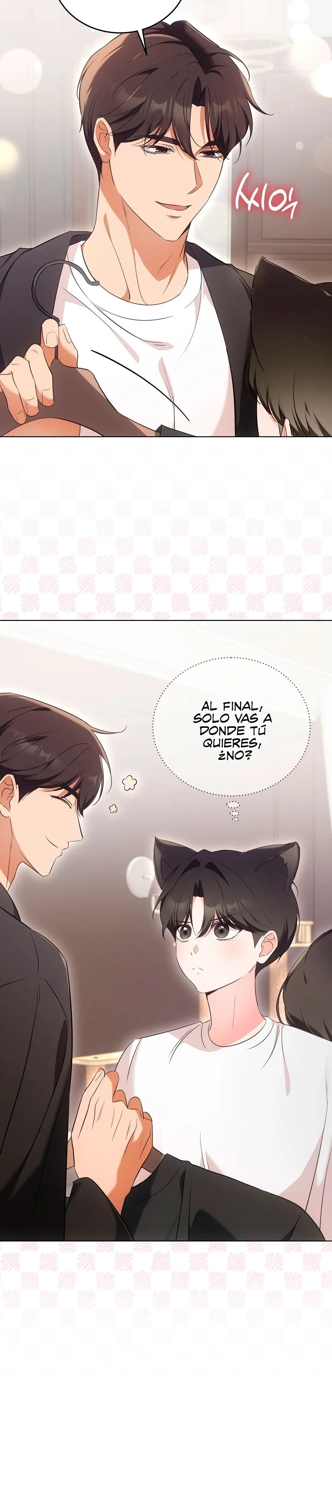 Terapia de gatos Capítulo 8 - Página 28 en español