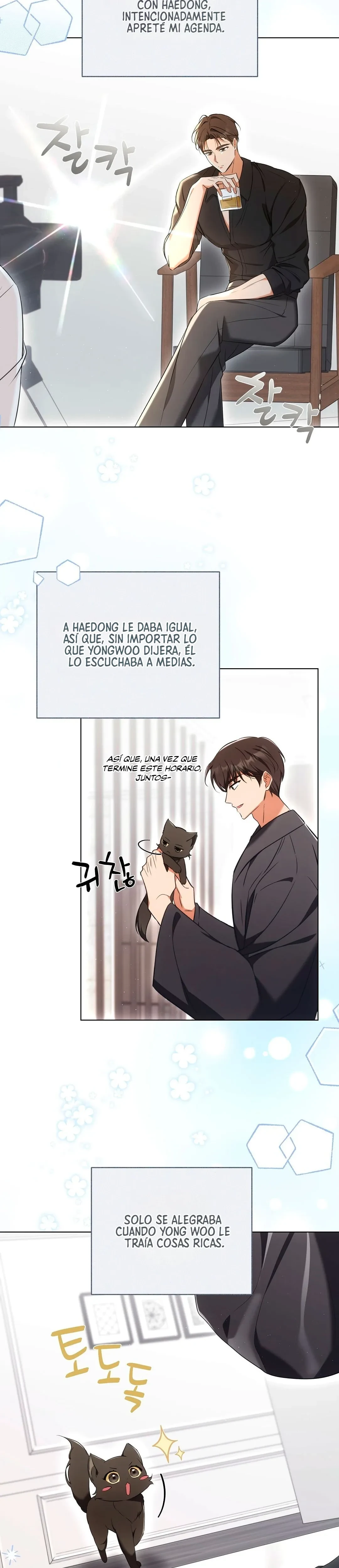 Terapia de gatos Capítulo 8 - Página 8 en español
