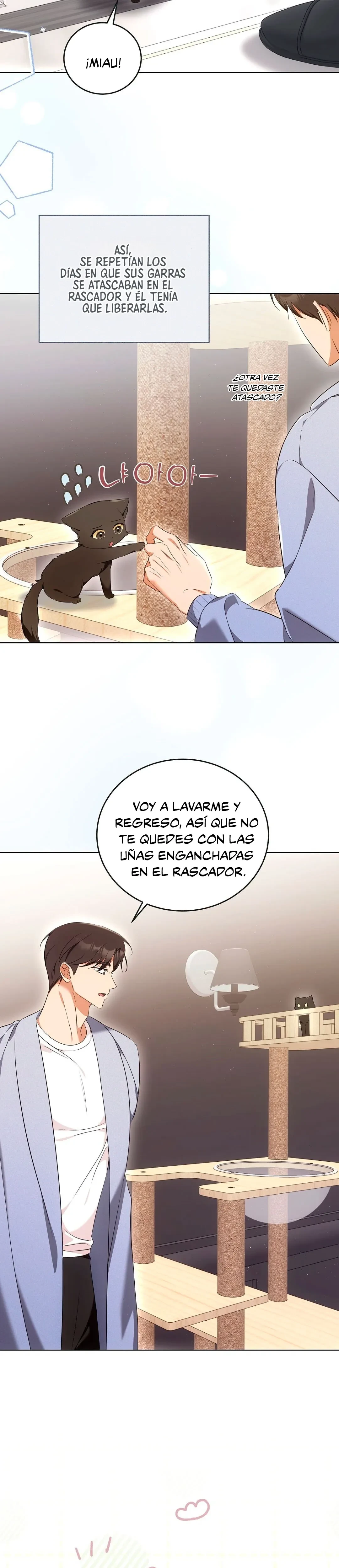 Terapia de gatos Capítulo 8 - Página 9 en español
