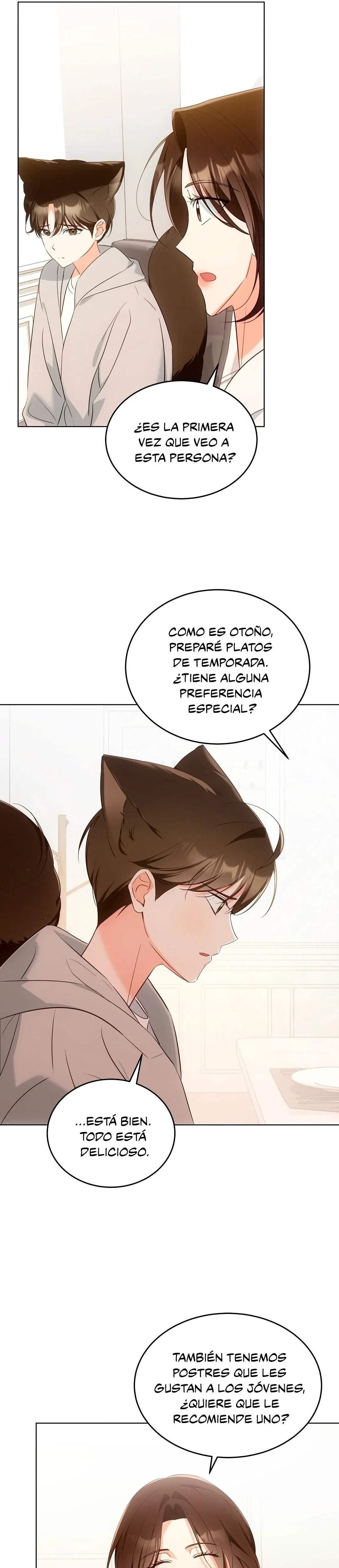 Terapia de gatos Capítulo 9 - Página 18 en español
