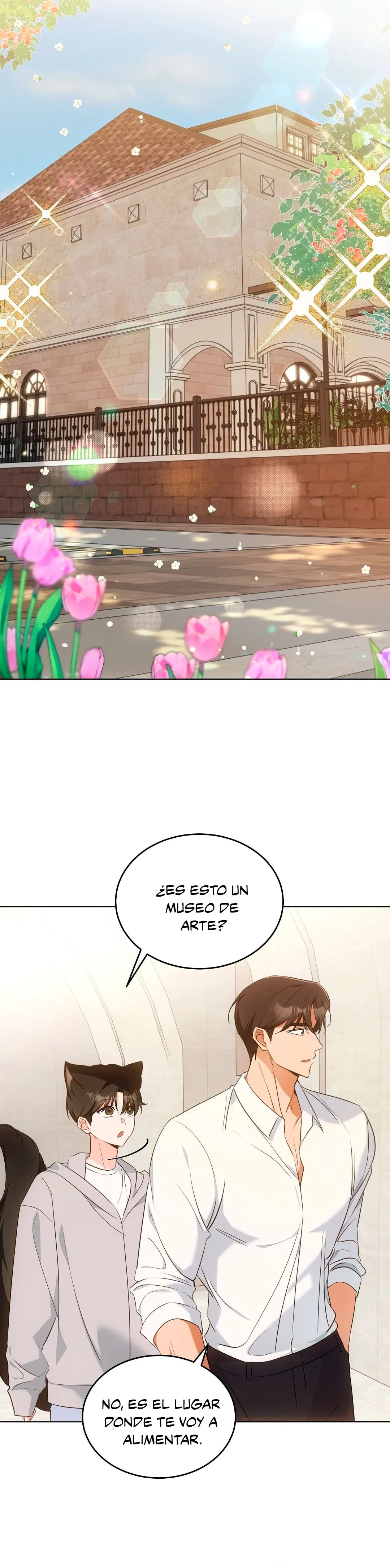 Terapia de gatos Capítulo 9 - Página 9 en español