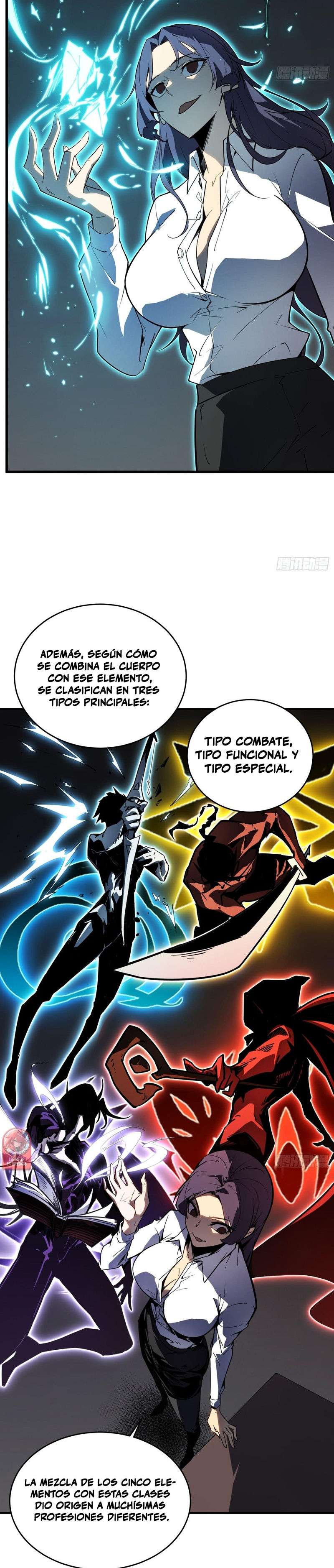 Despertar definitivo Capítulo 2 - Página 6 en español