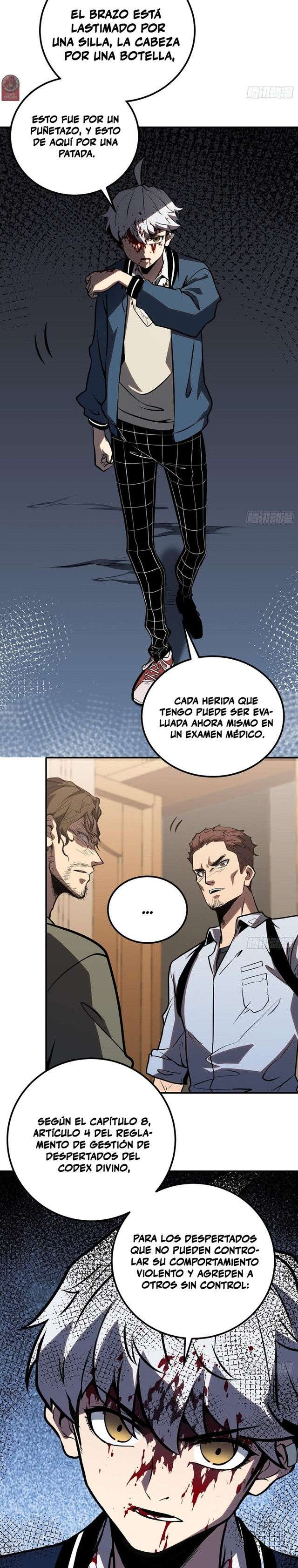 Despertar definitivo Capítulo 7 - Página 3 en español