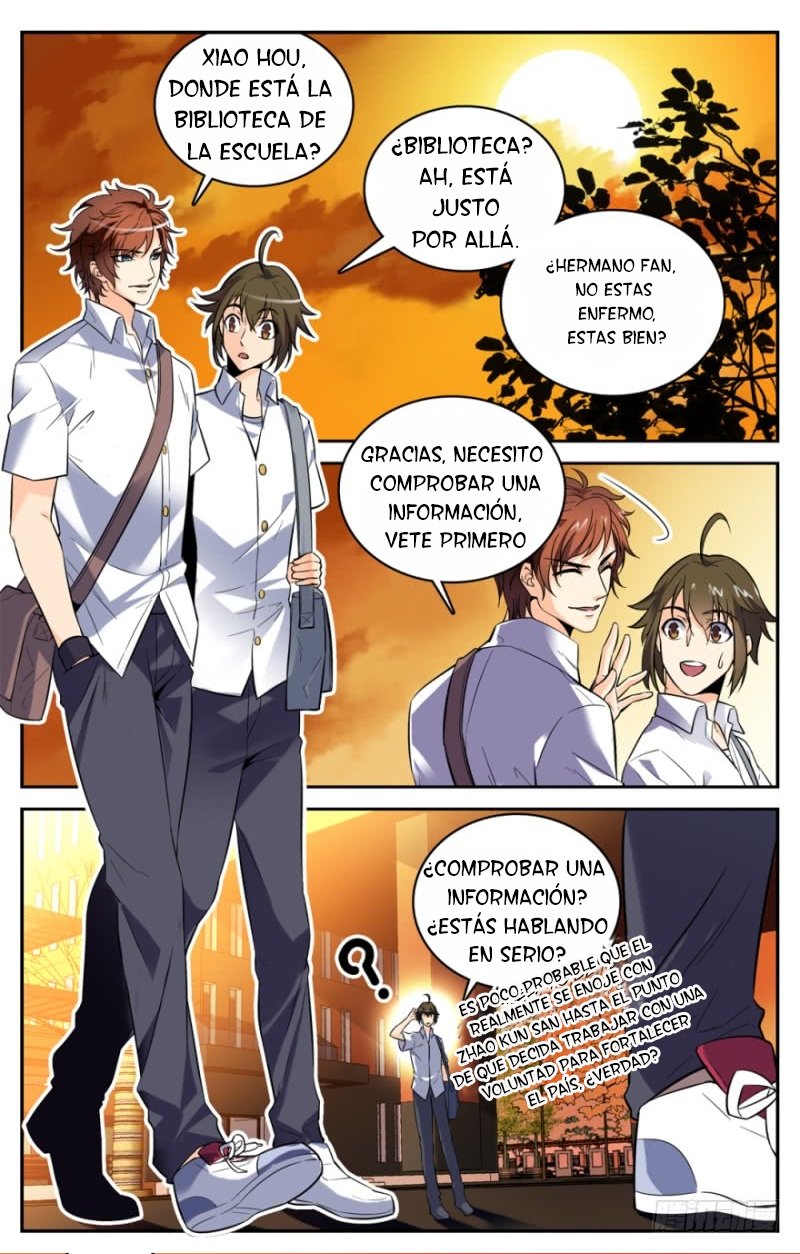 Versatile Mage Capítulo 2 - Página 3 en español