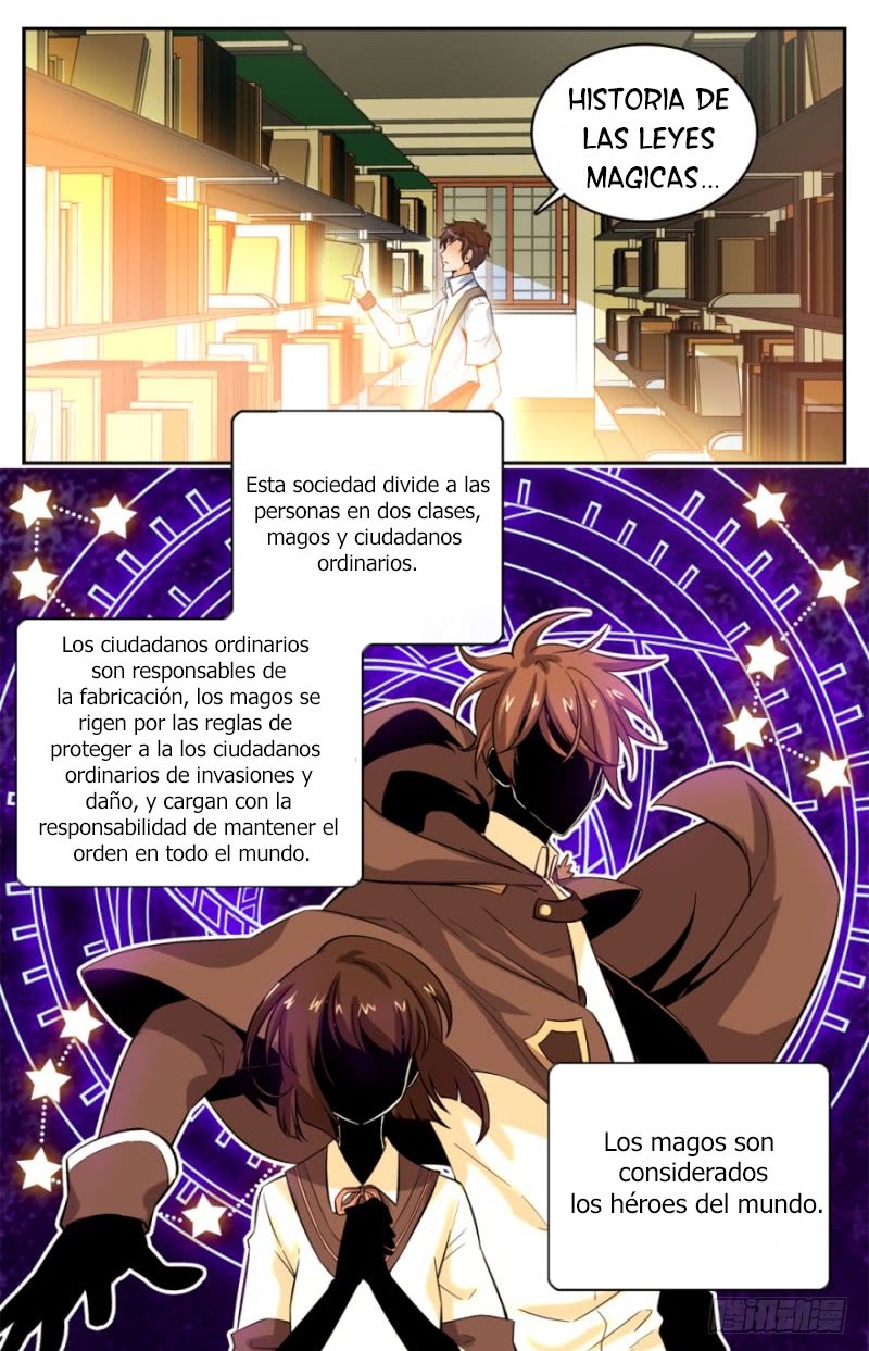 Versatile Mage Capítulo 2 - Página 5 en español