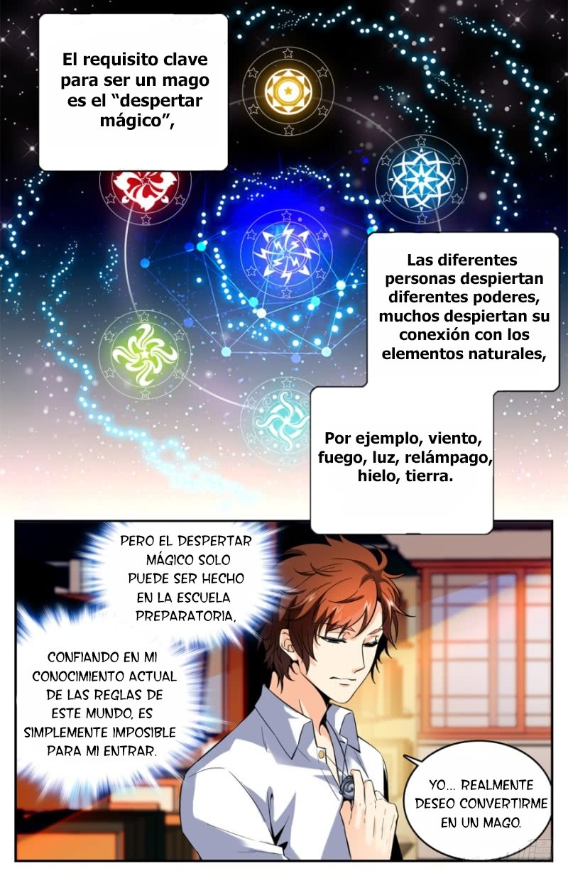 Versatile Mage Capítulo 2 - Página 6 en español