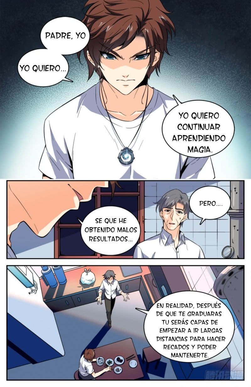 Versatile Mage Capítulo 2 - Página 8 en español
