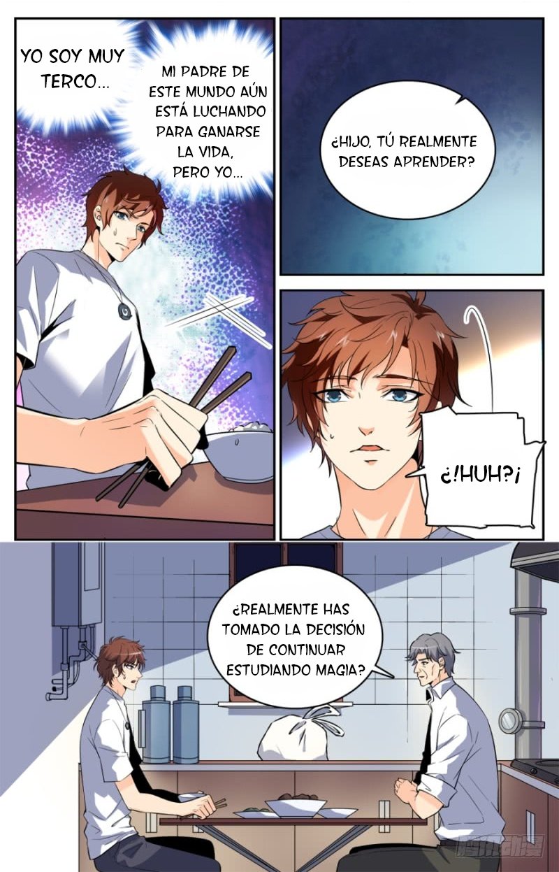 Versatile Mage Capítulo 2 - Página 9 en español