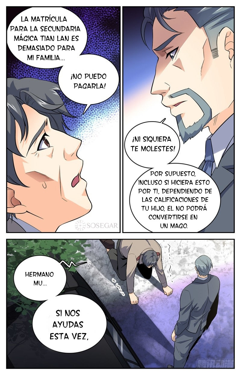 Versatile Mage Capítulo 3 - Página 5 en español