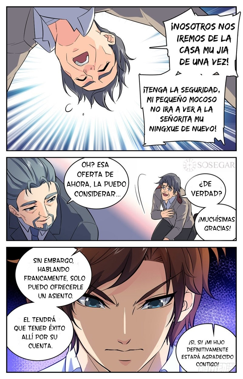 Versatile Mage Capítulo 3 - Página 6 en español