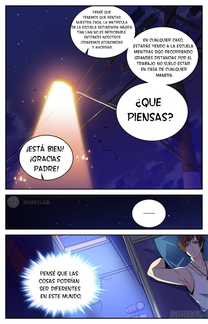 Versatile Mage Capítulo 3 - Página 9 en español