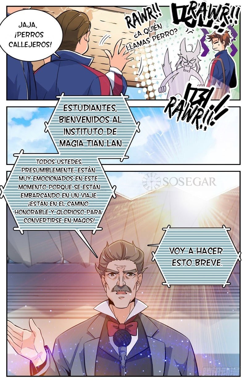 Versatile Mage Capítulo 4 - Página 3 en español