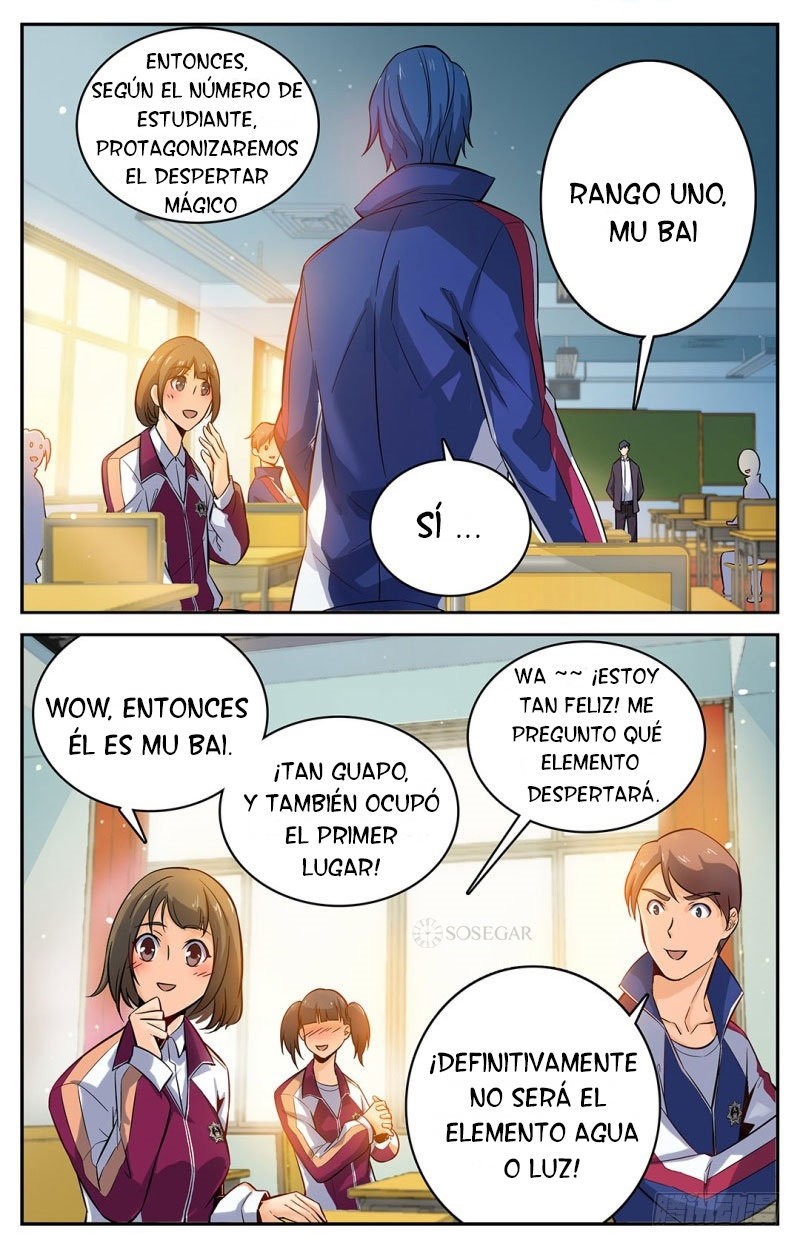 Versatile Mage Capítulo 4 - Página 7 en español