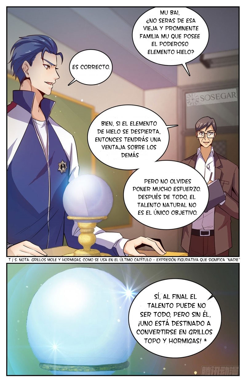 Versatile Mage Capítulo 4 - Página 8 en español