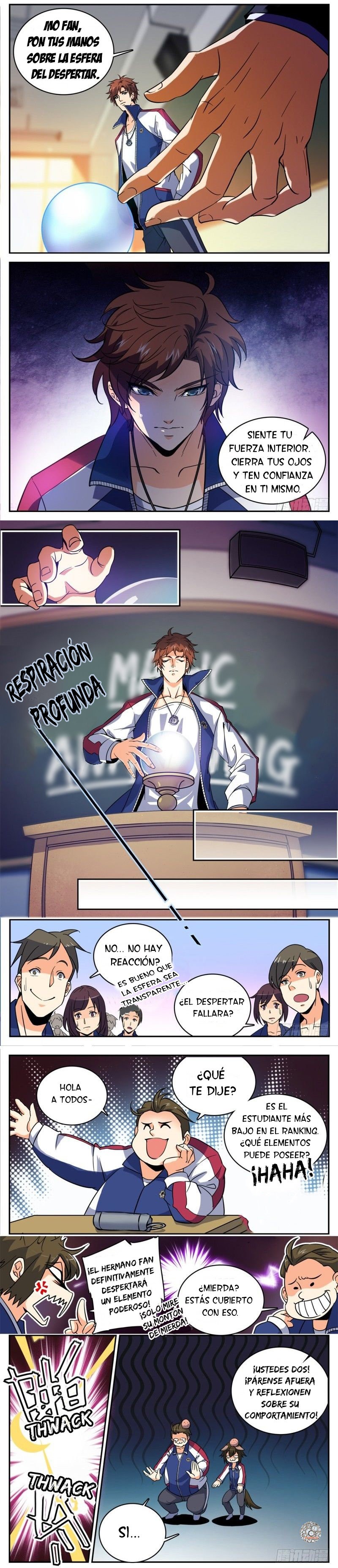 Versatile Mage Capítulo 5 - Página 3 en español