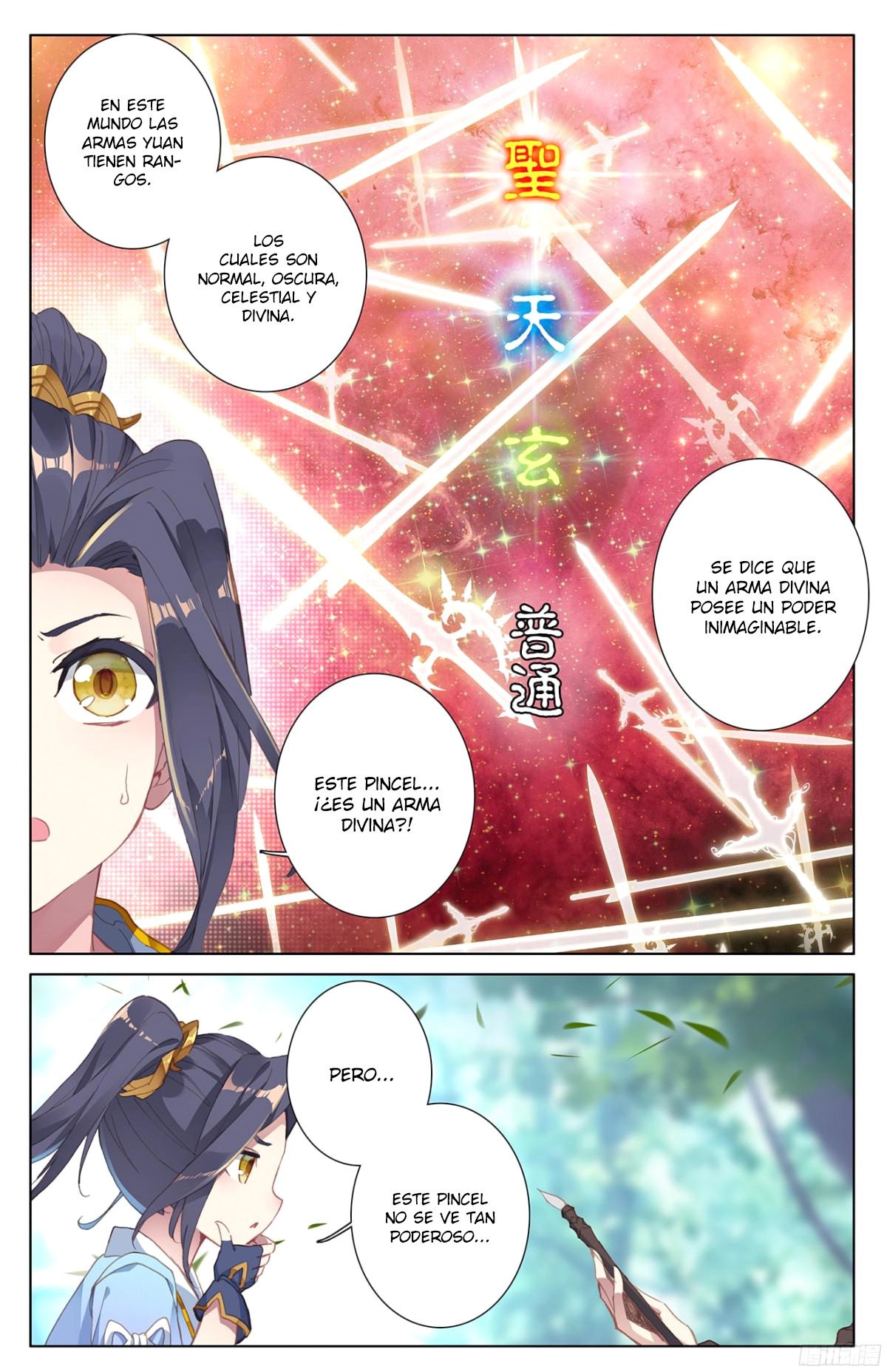 Yuan Zun Capítulo 10 - Página 3 en español