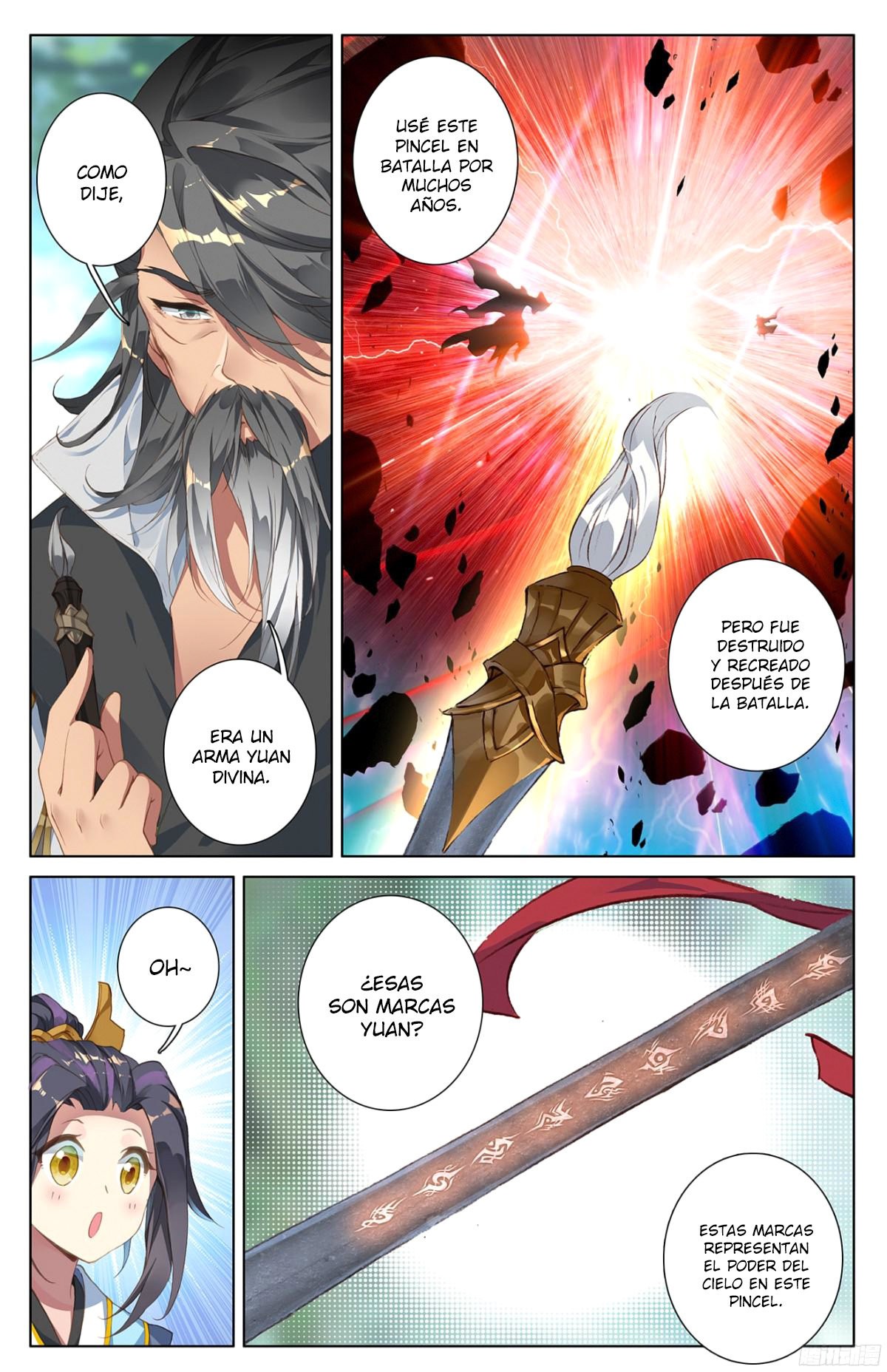 Yuan Zun Capítulo 10 - Página 4 en español