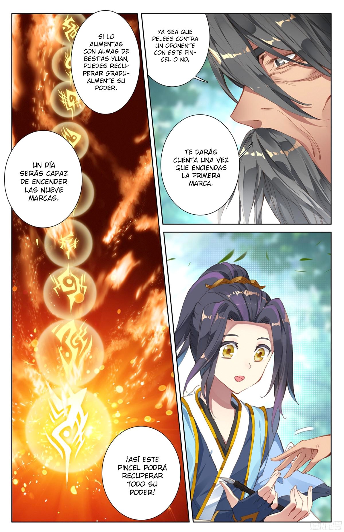 Yuan Zun Capítulo 10 - Página 5 en español