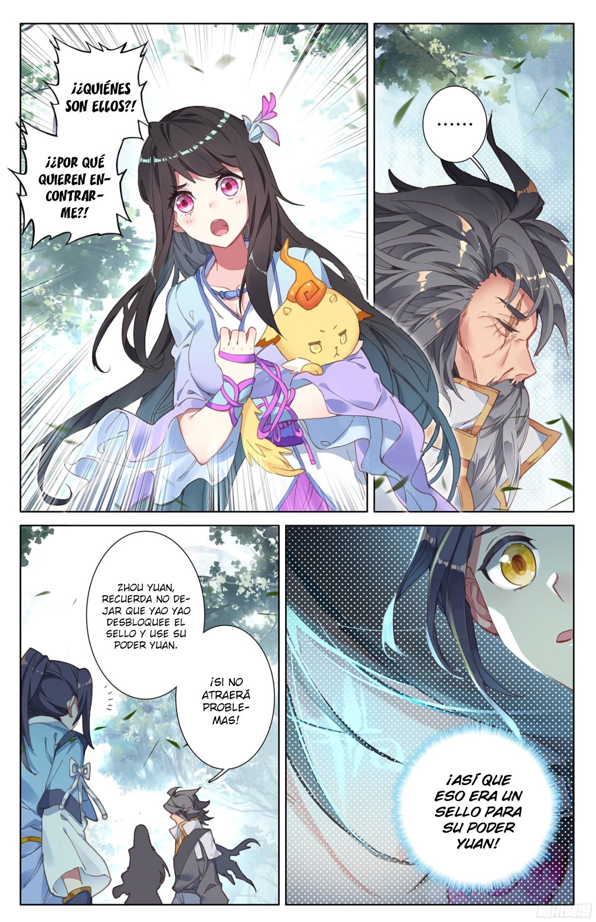 Yuan Zun Capítulo 10 - Página 8 en español