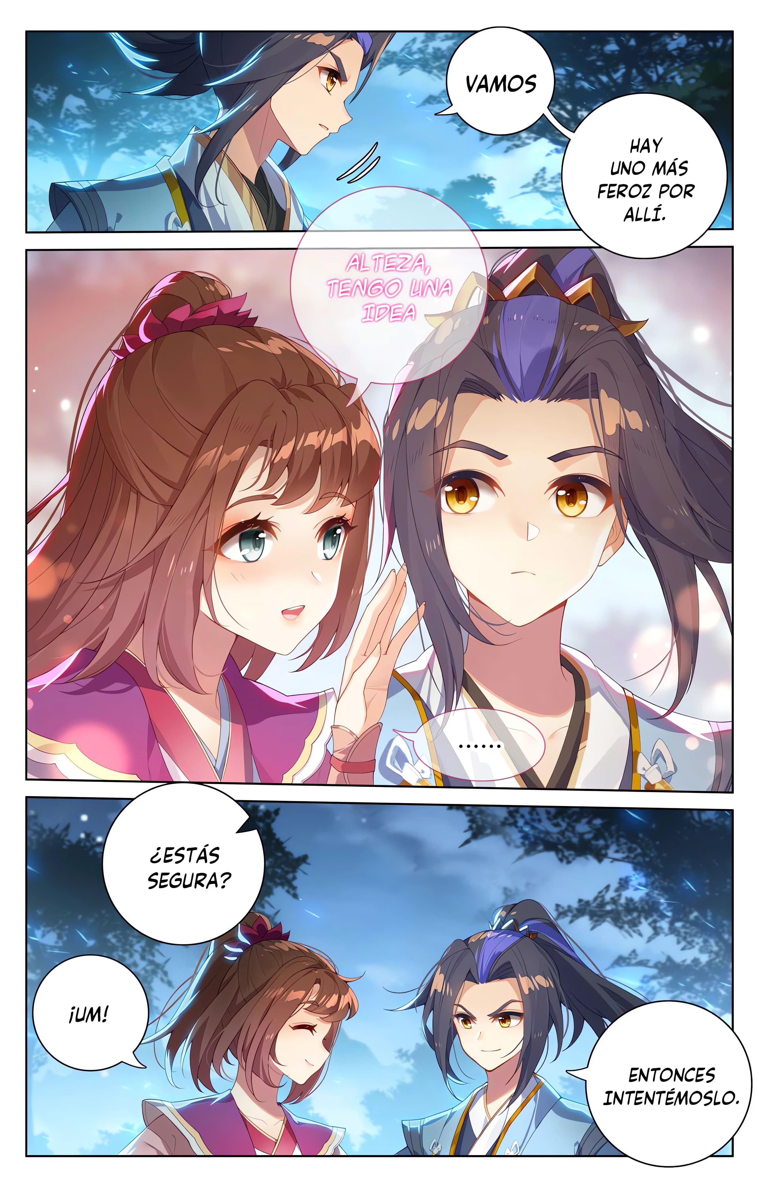Yuan Zun Capítulo 1002 - Página 3 en español
