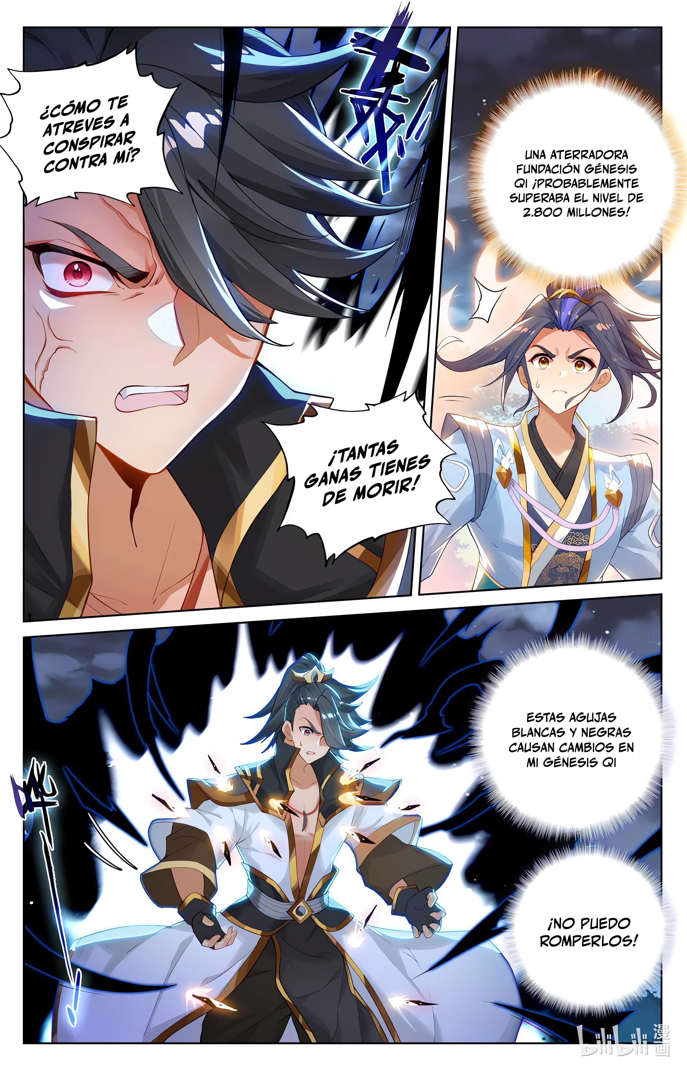 Yuan Zun Capítulo 1003 - Página 6 en español
