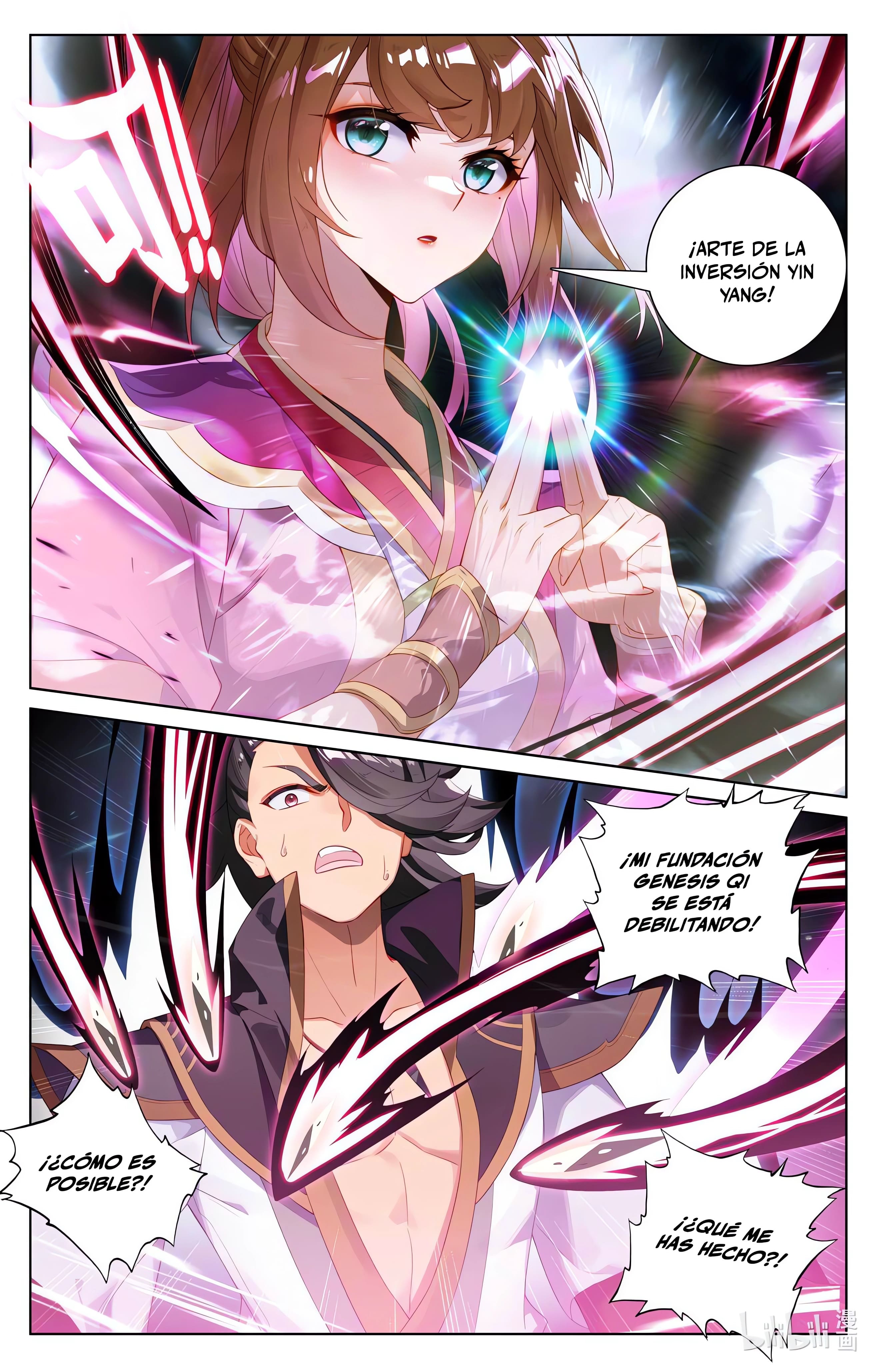 Yuan Zun Capítulo 1003 - Página 9 en español