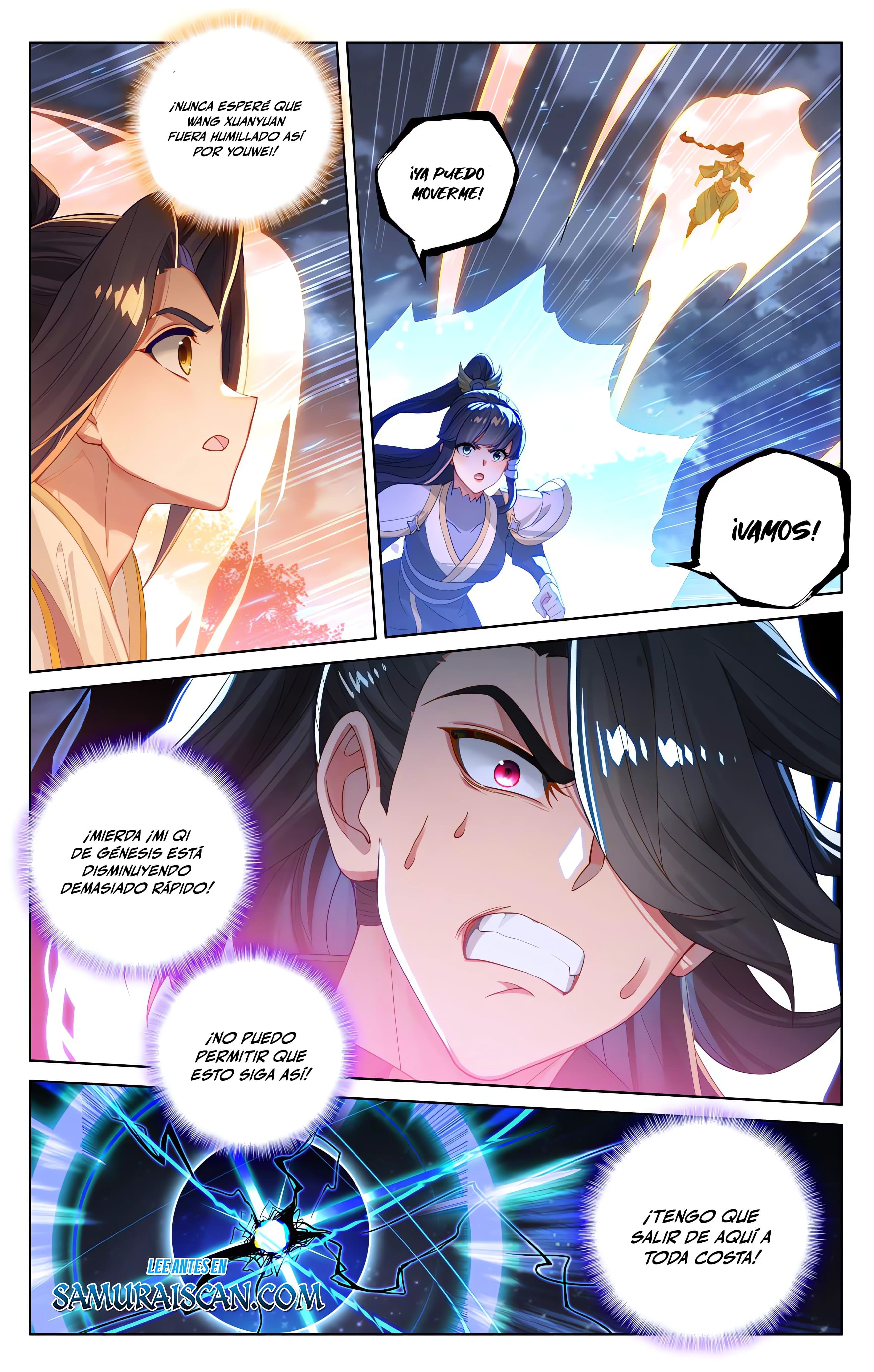 Yuan Zun Capítulo 1004 - Página 3 en español