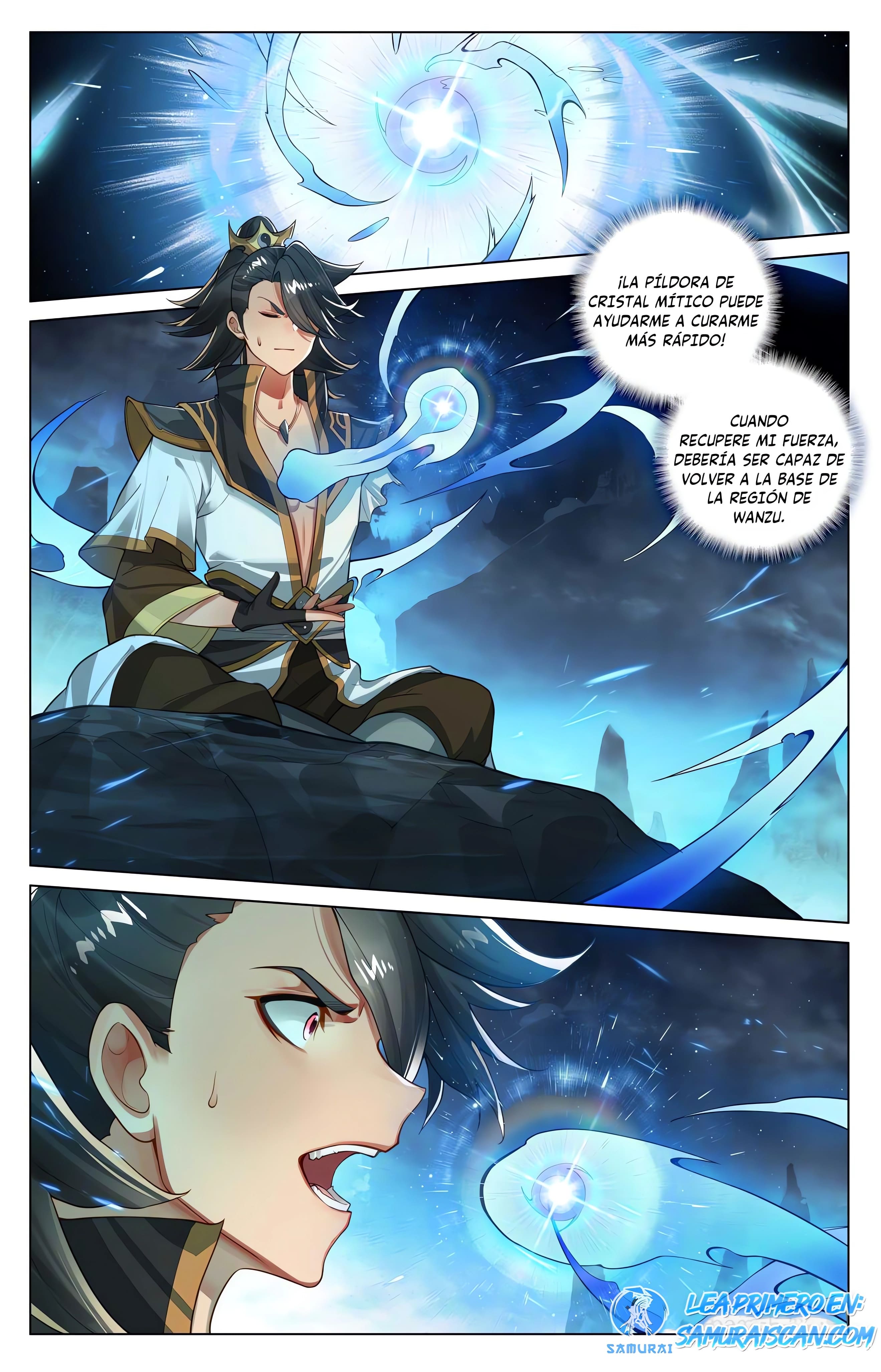 Yuan Zun Capítulo 1005 - Página 3 en español