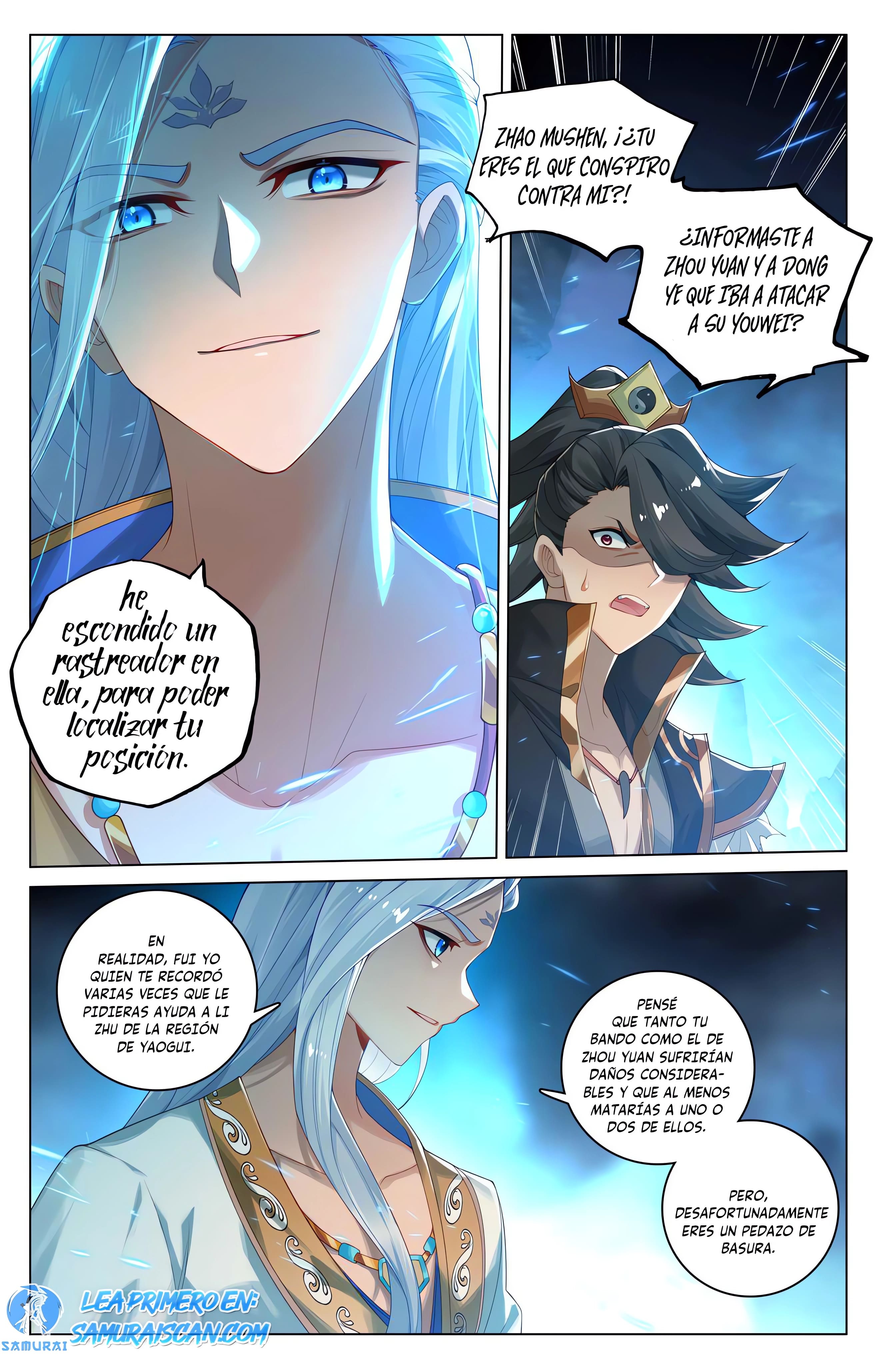 Yuan Zun Capítulo 1005 - Página 5 en español