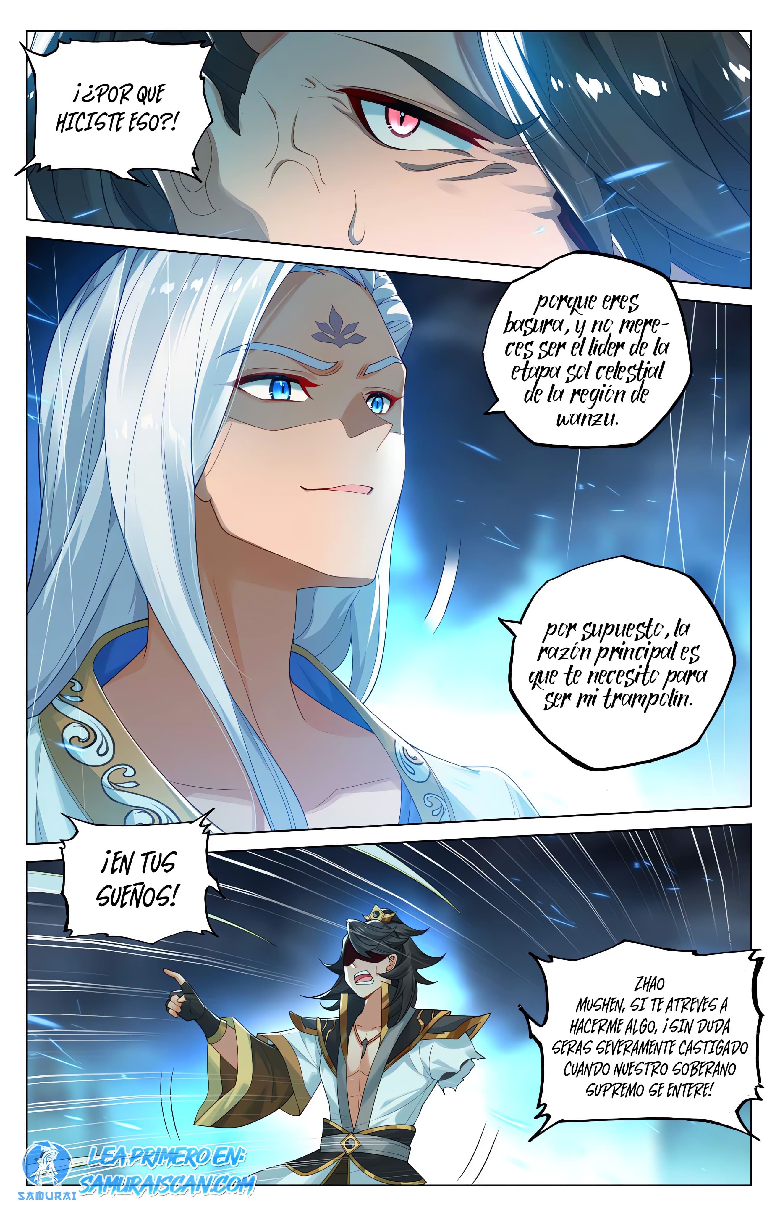Yuan Zun Capítulo 1005 - Página 6 en español