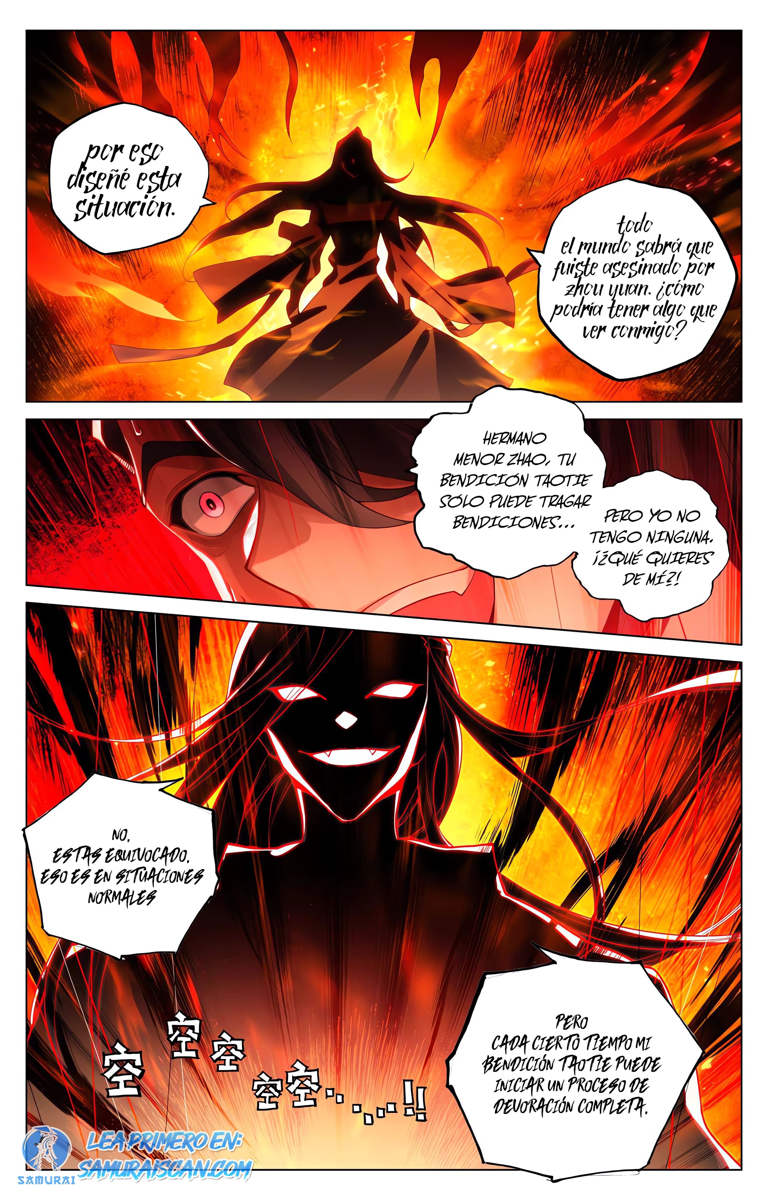 Yuan Zun Capítulo 1005 - Página 7 en español