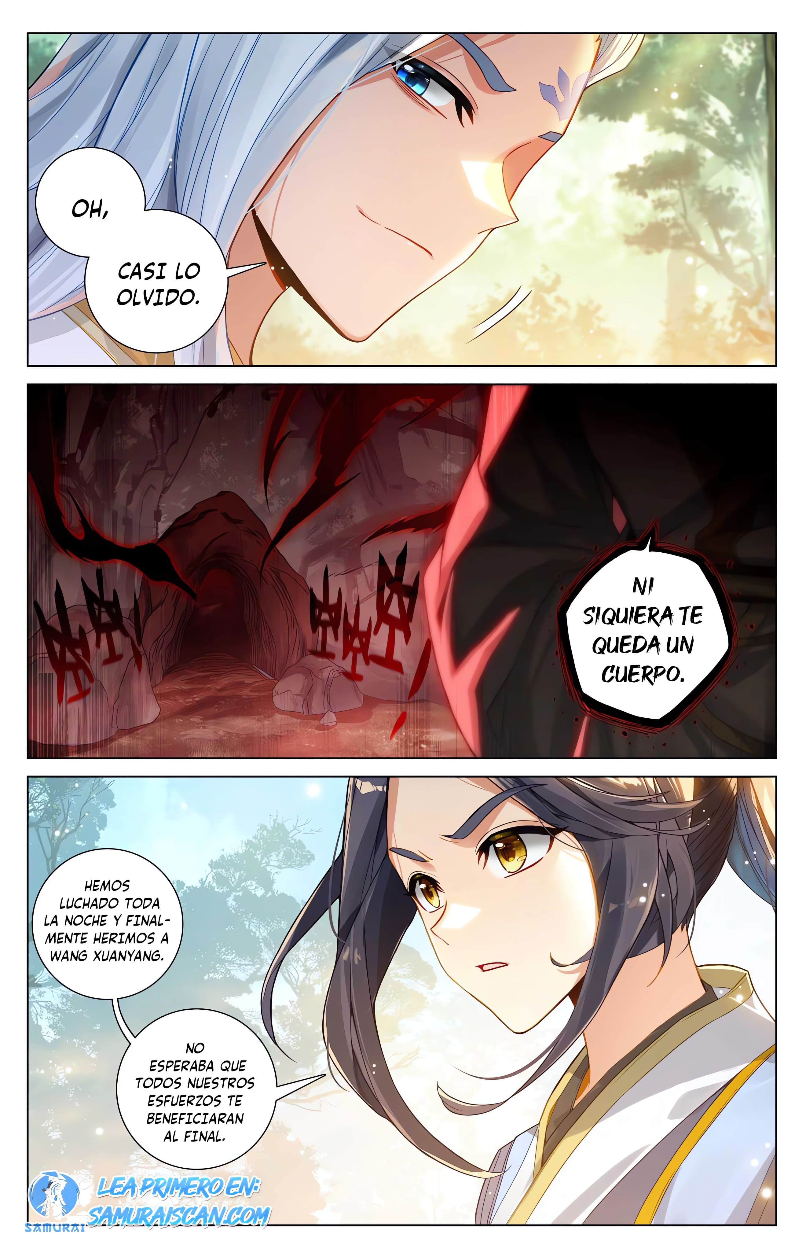 Yuan Zun Capítulo 1006 - Página 3 en español