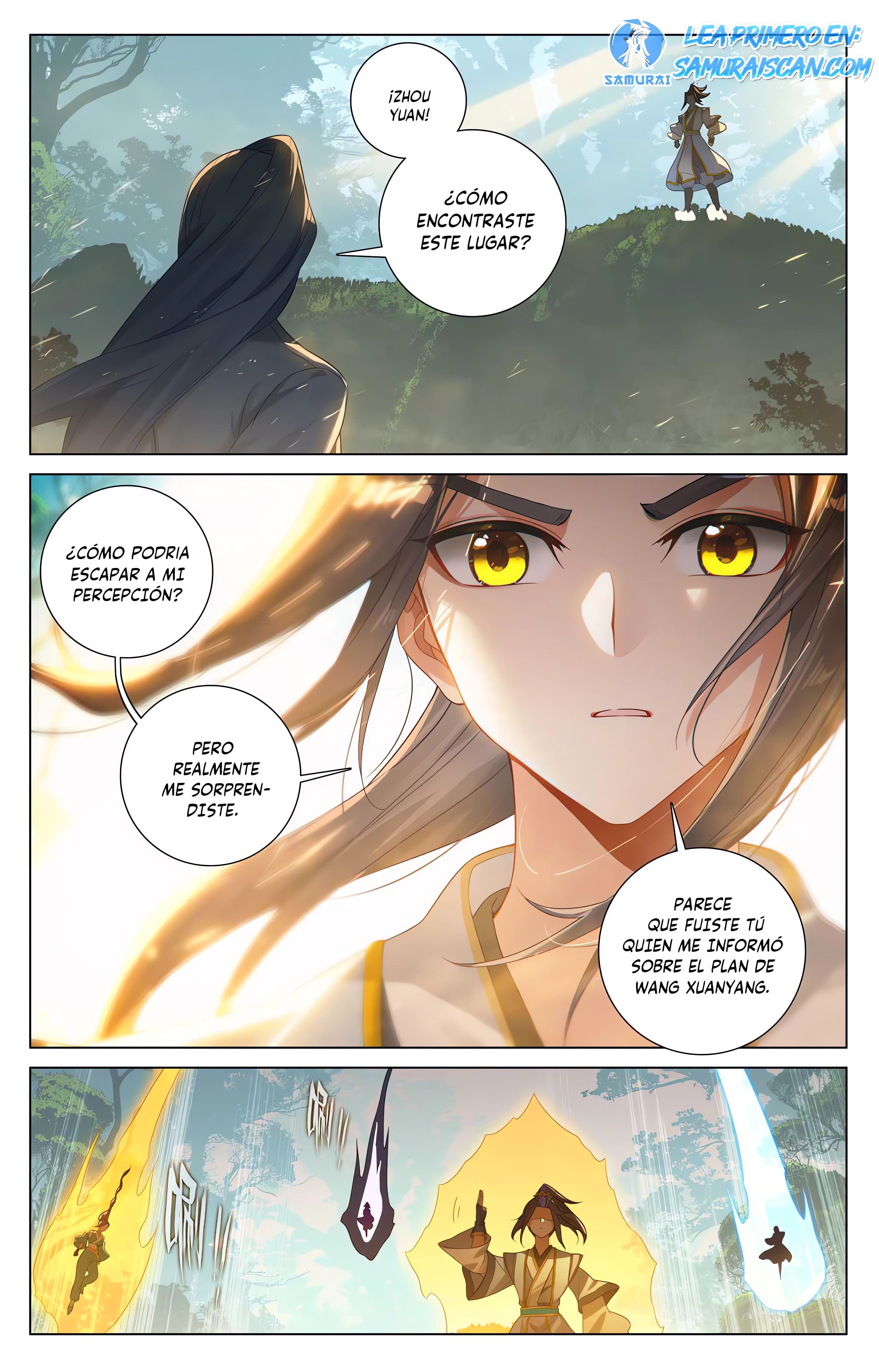 Yuan Zun Capítulo 1006 - Página 4 en español