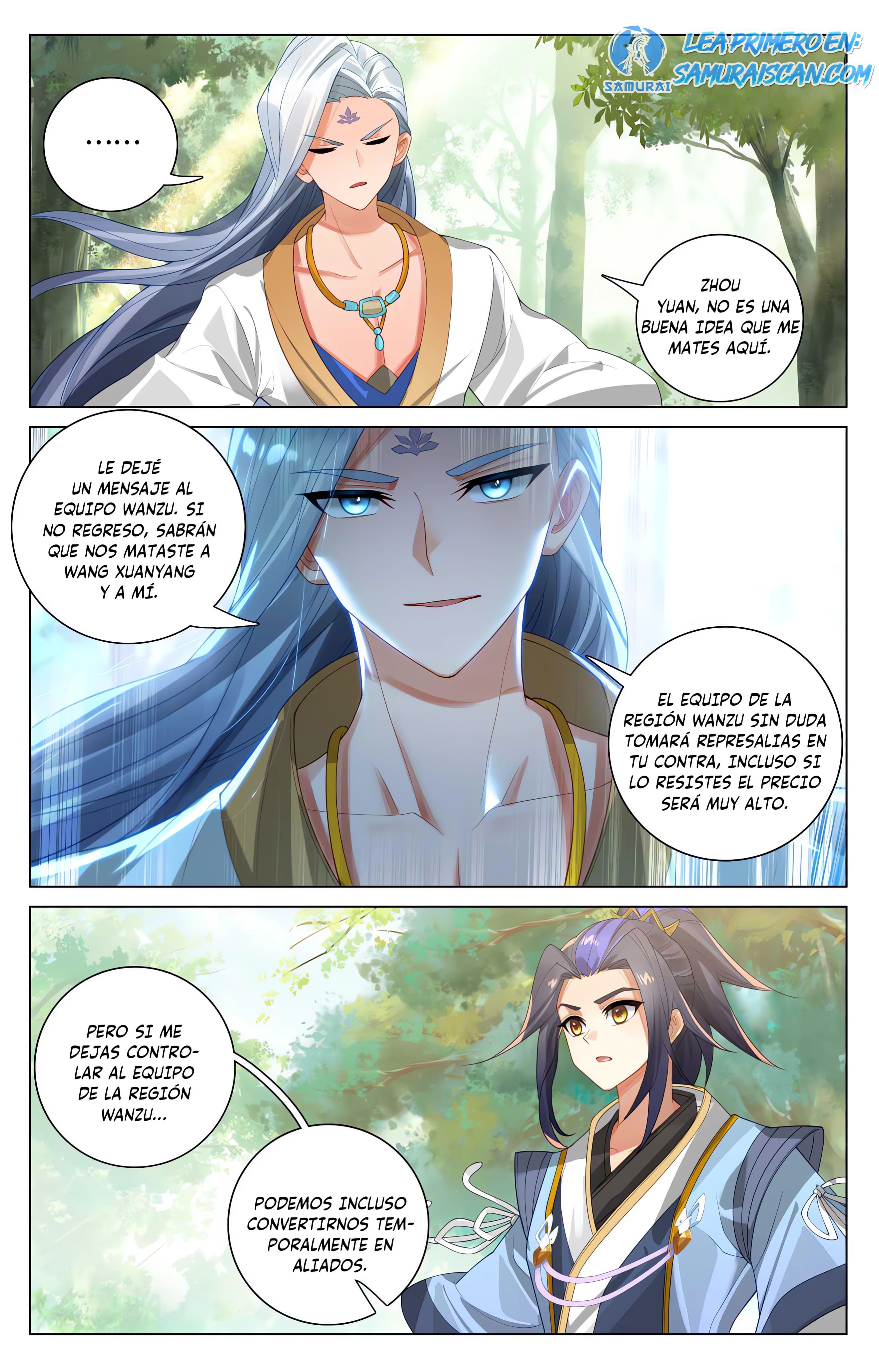 Yuan Zun Capítulo 1006 - Página 5 en español