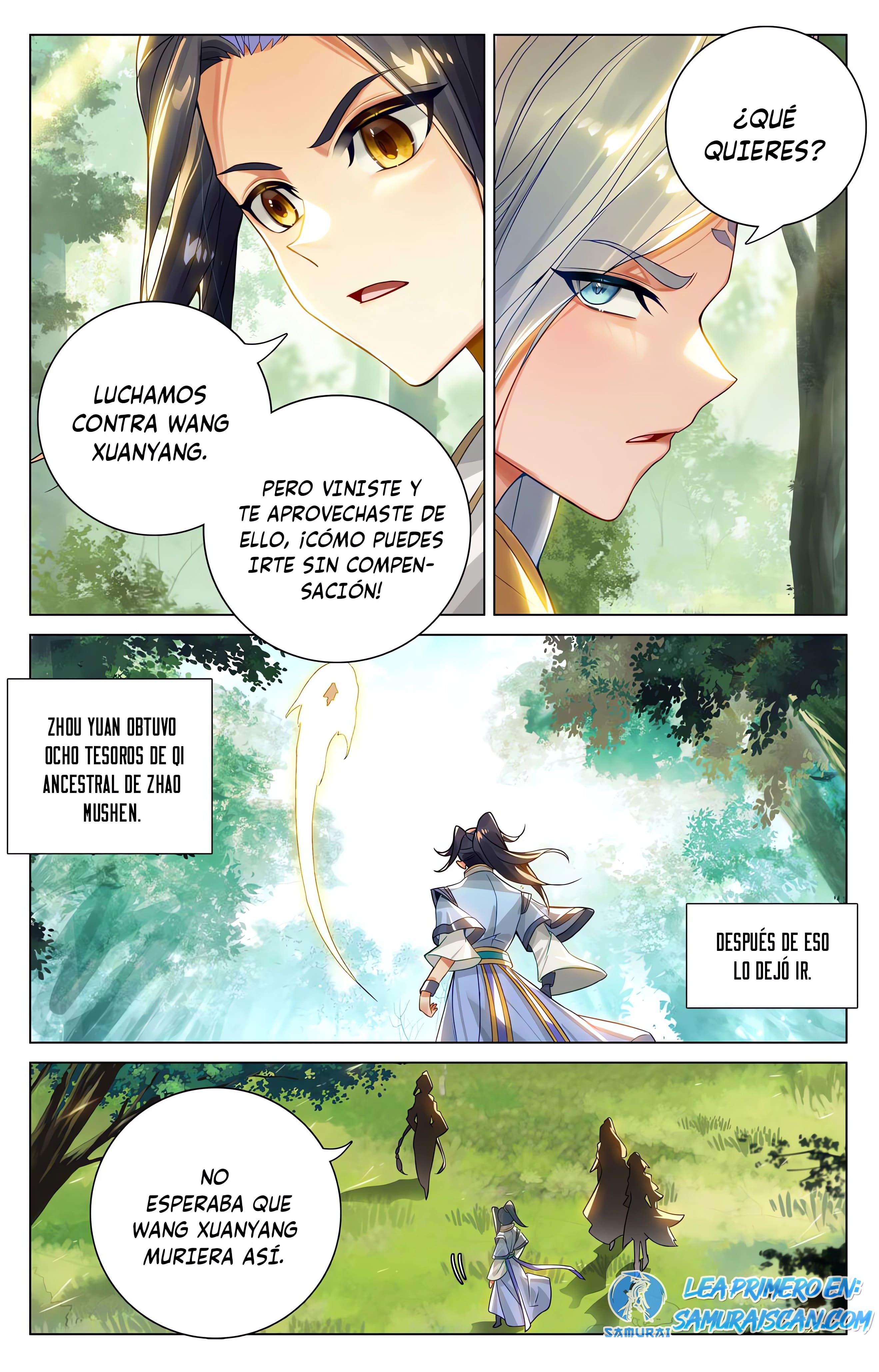 Yuan Zun Capítulo 1006 - Página 7 en español