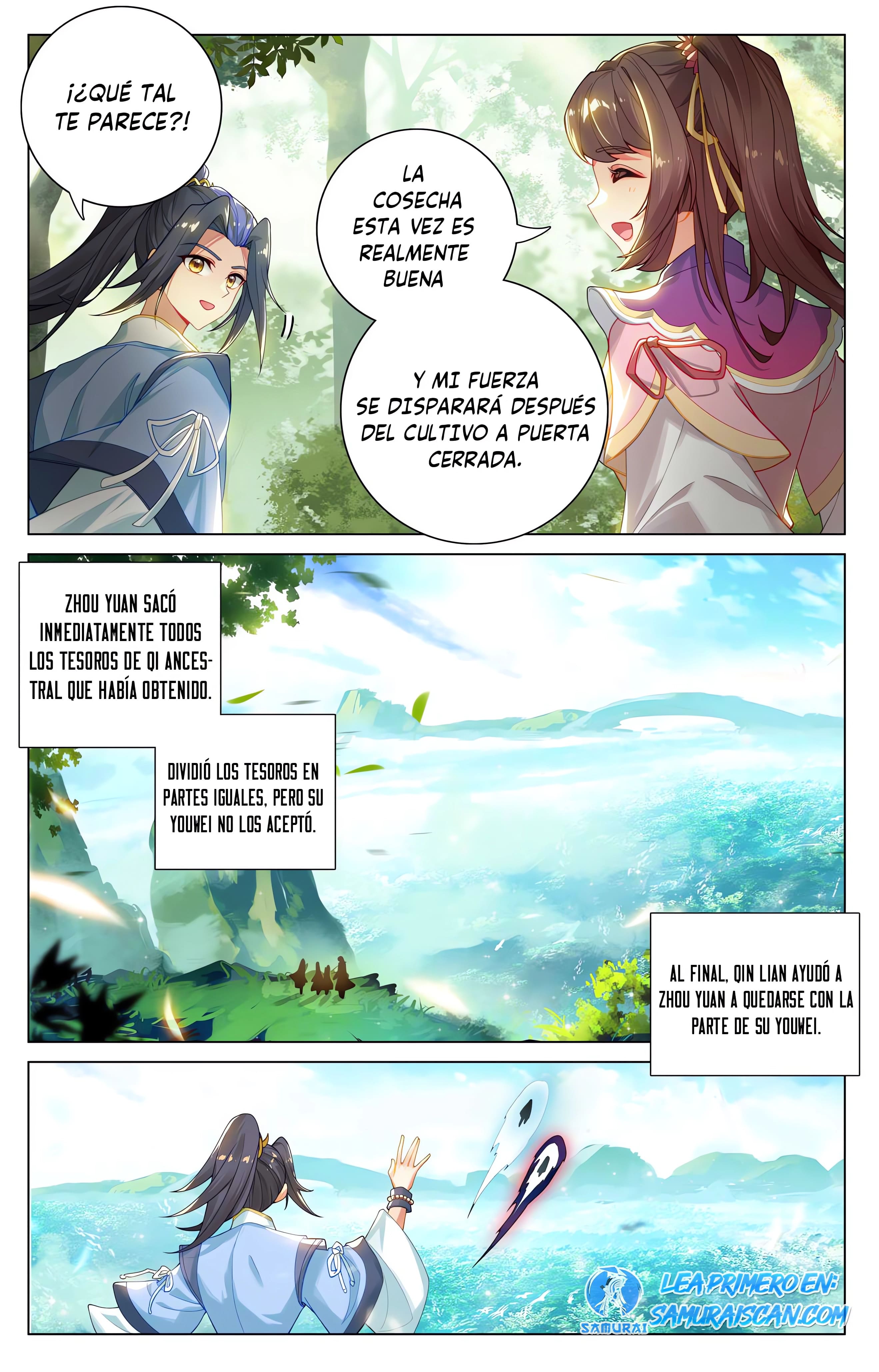 Yuan Zun Capítulo 1006 - Página 9 en español