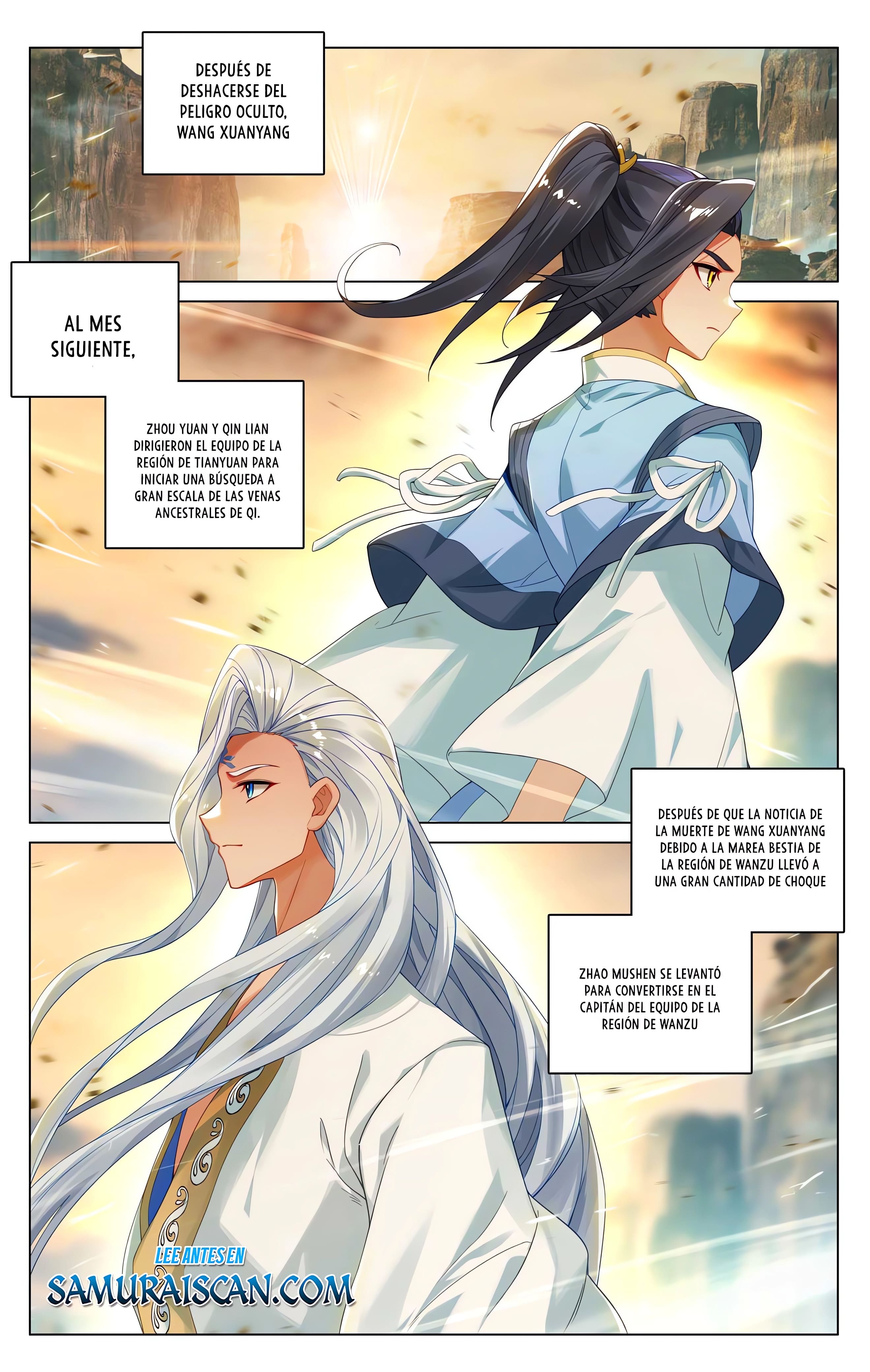 Yuan Zun Capítulo 1007 - Página 3 en español