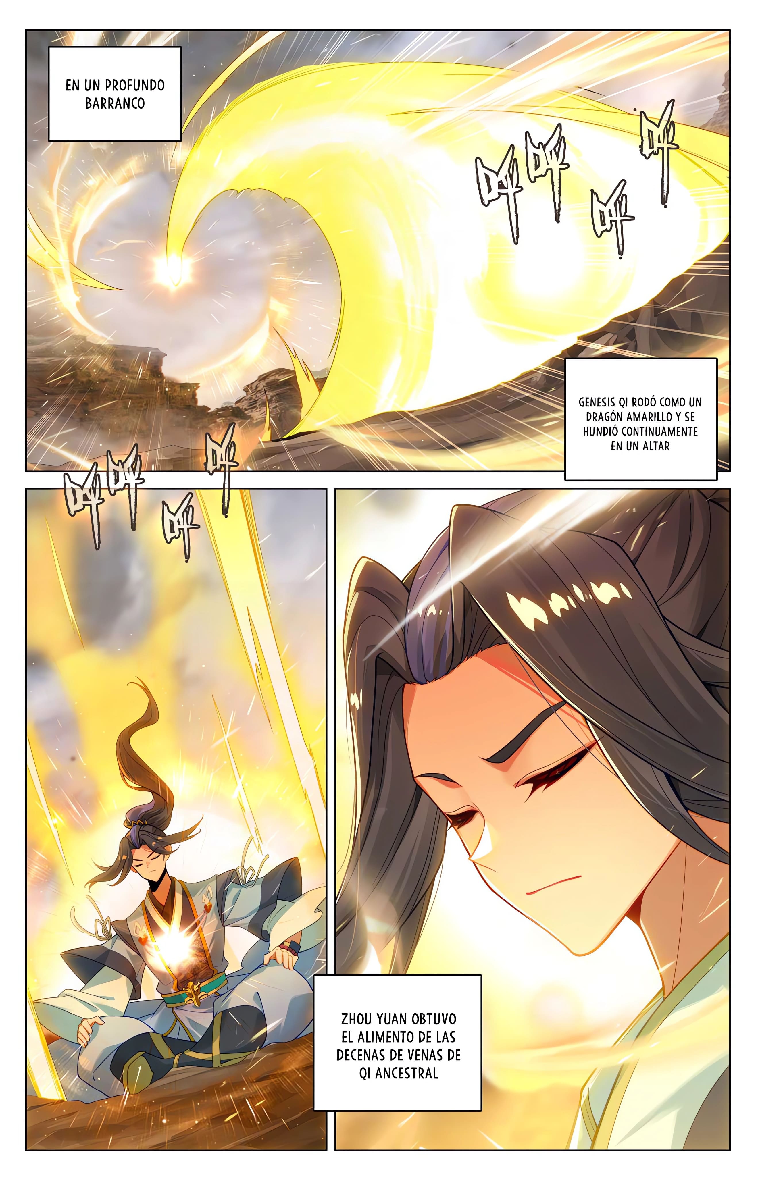 Yuan Zun Capítulo 1007 - Página 4 en español