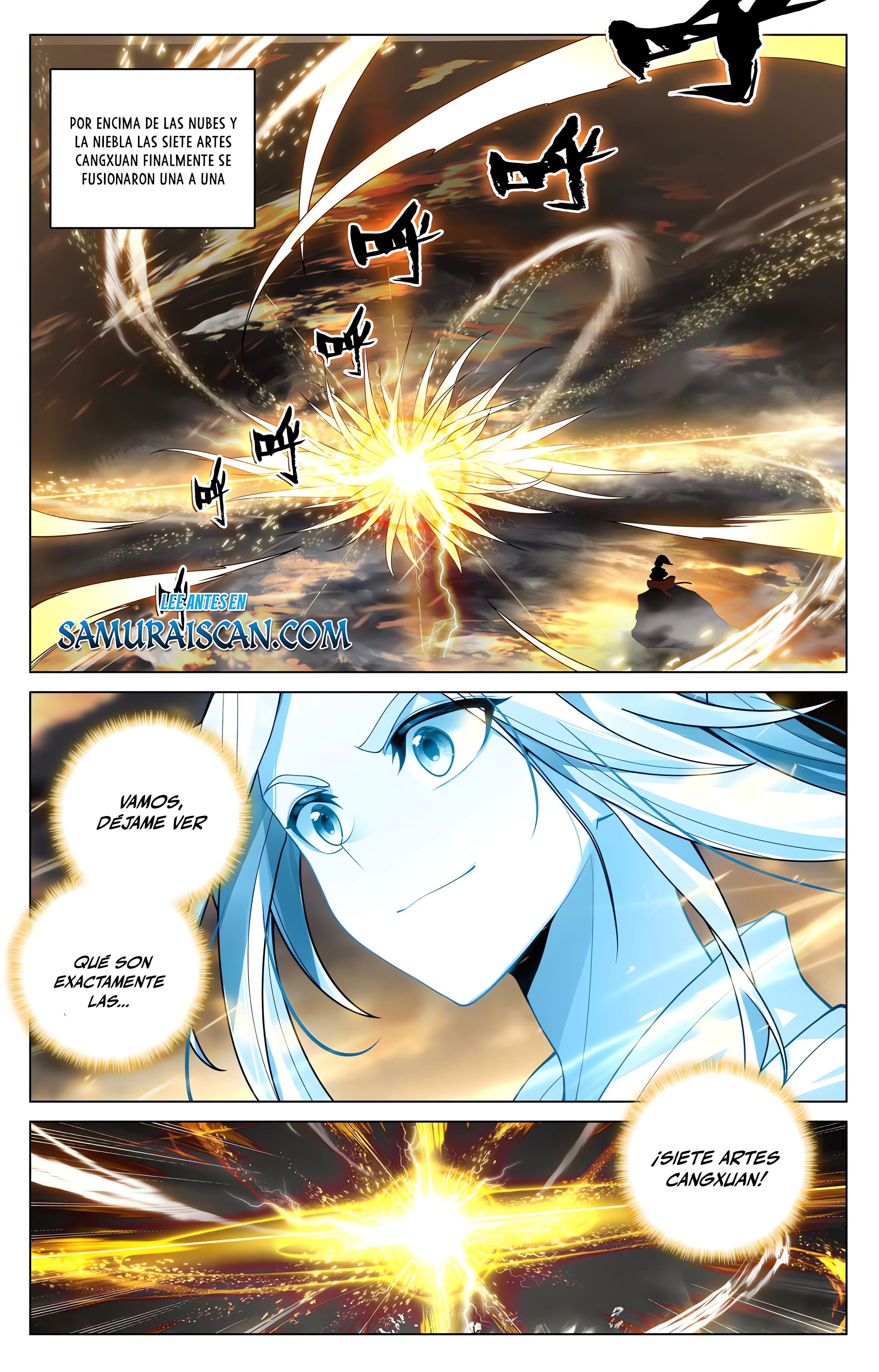 Yuan Zun Capítulo 1007 - Página 5 en español