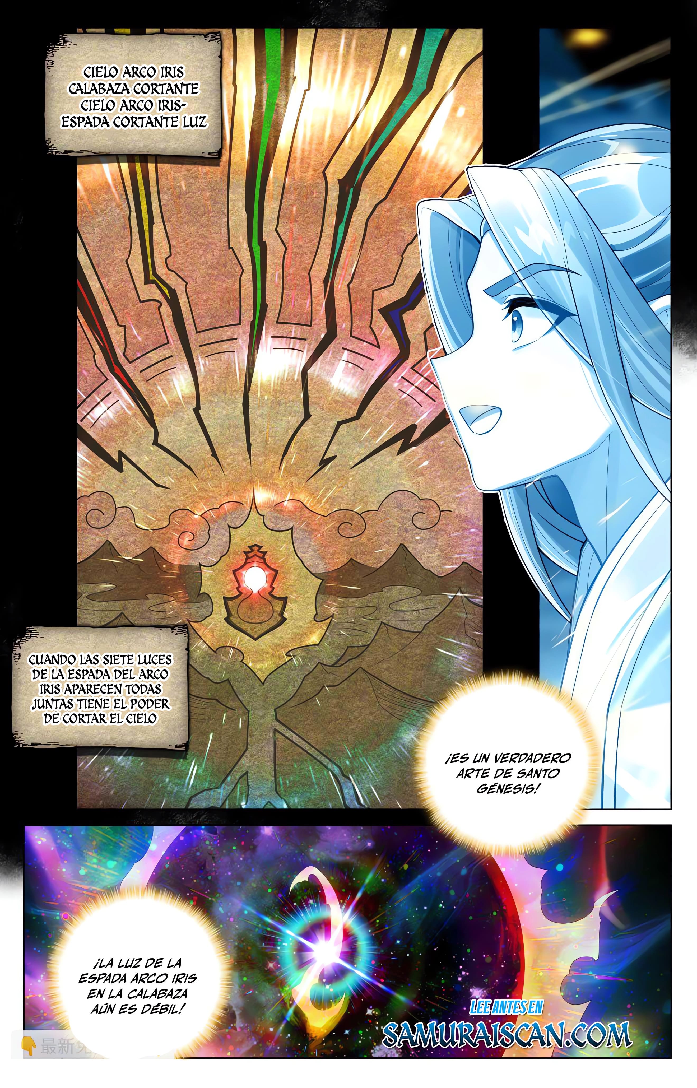 Yuan Zun Capítulo 1007 - Página 7 en español